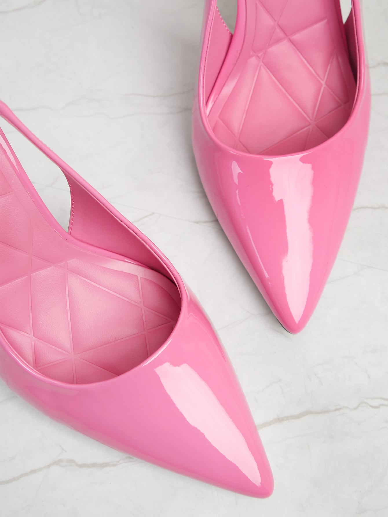 In Pink Women Pumps