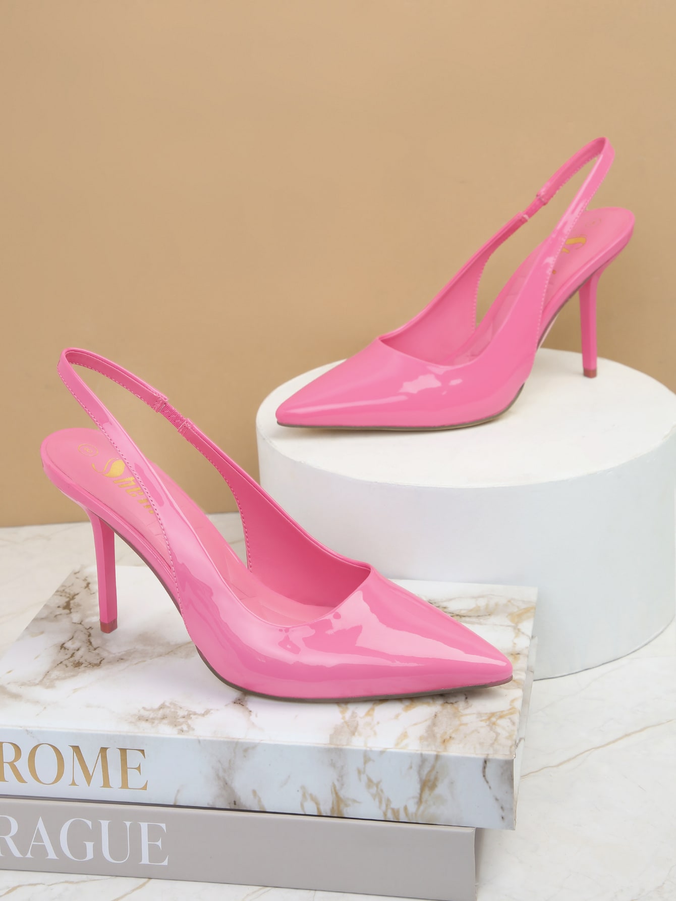 In Pink Women Pumps