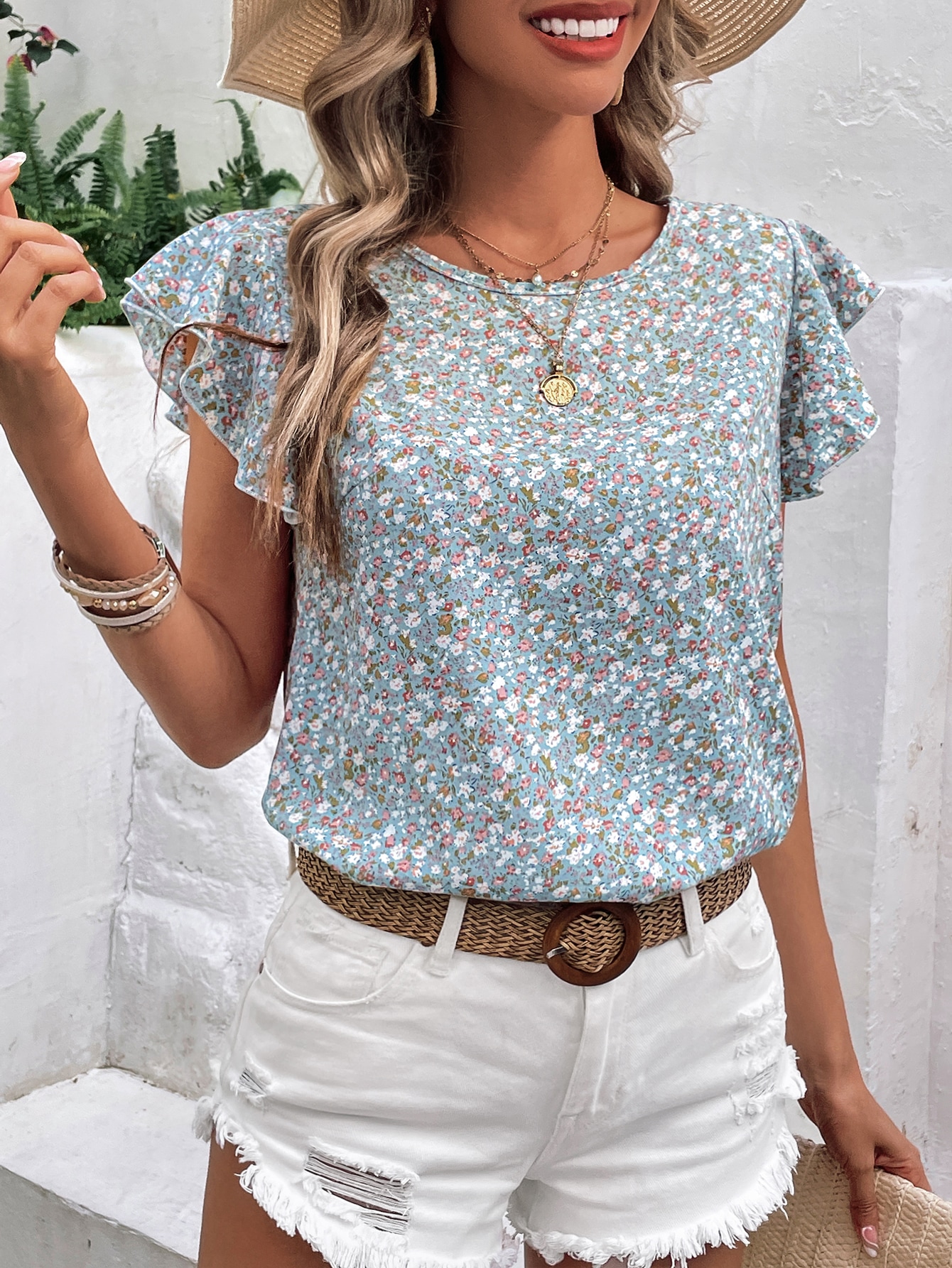 In Boho Women Blouses