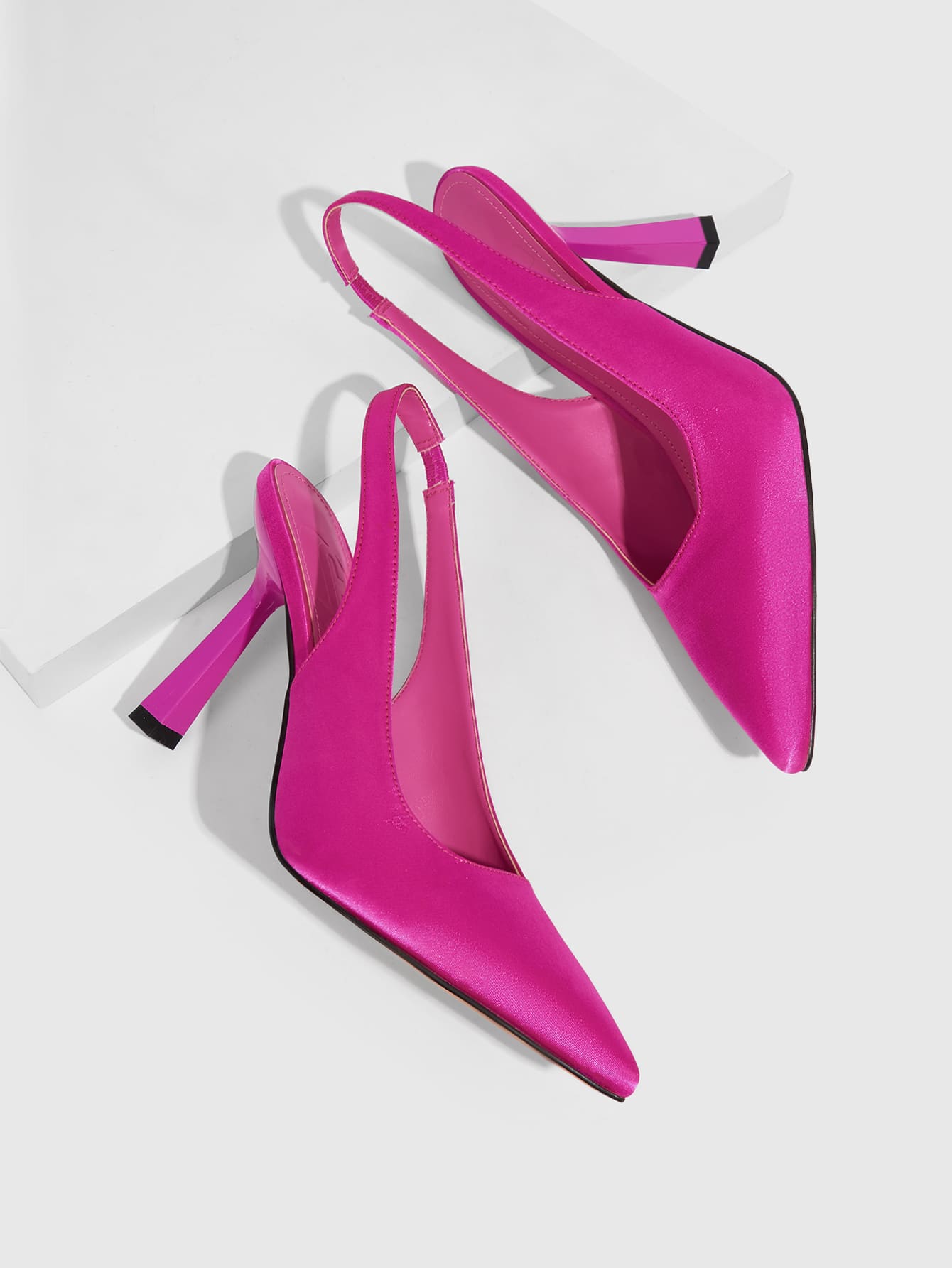 In Hot Pink Women Pumps