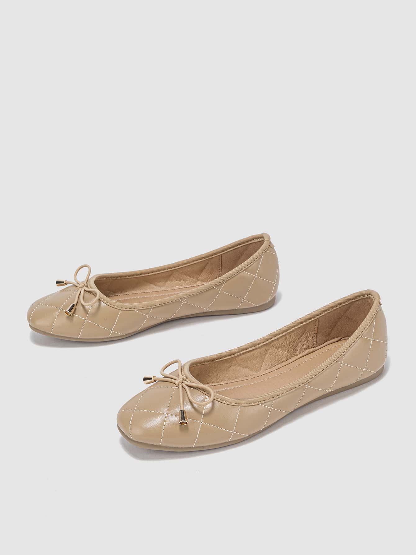 In Apricot Women Flats