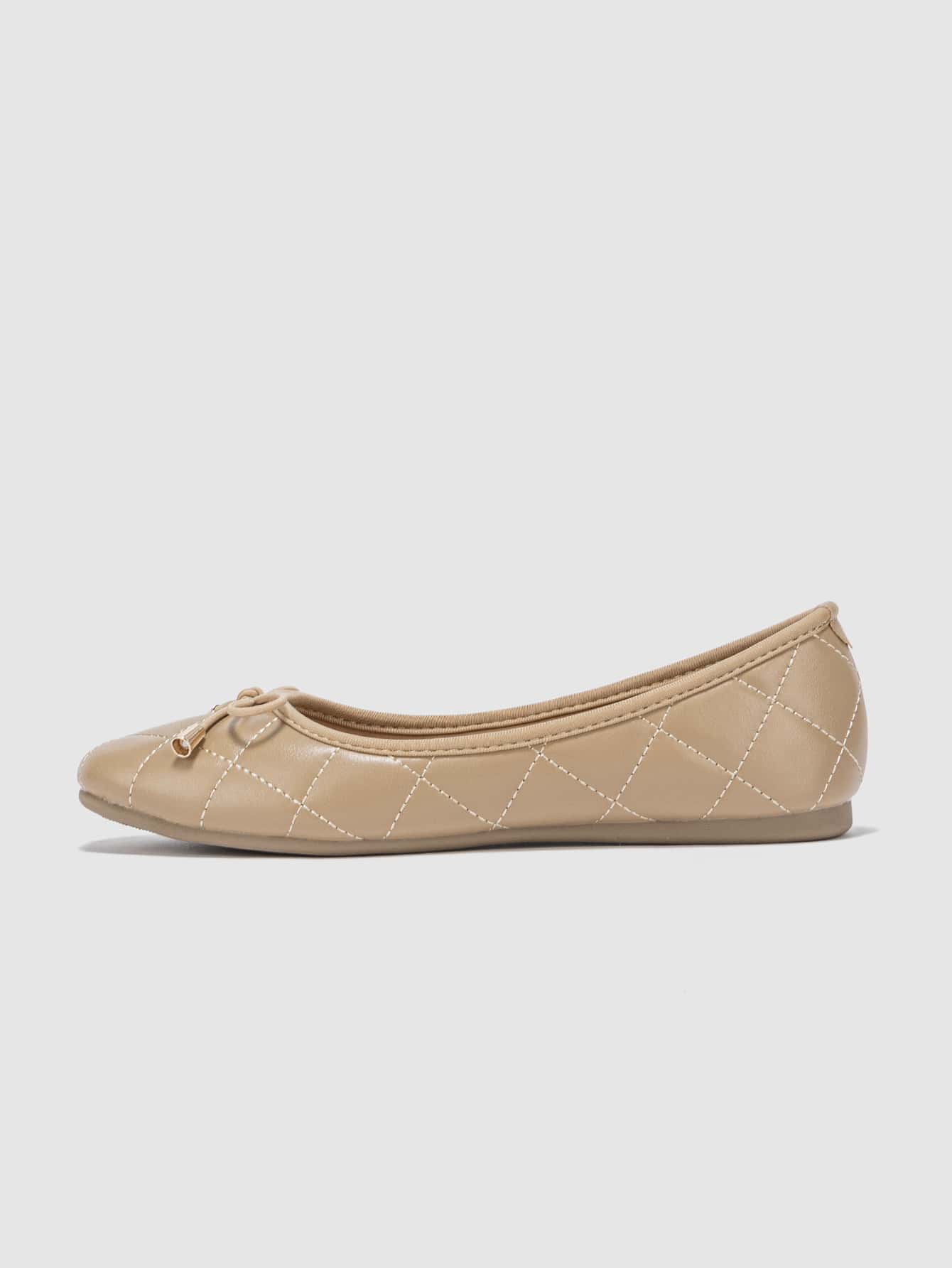 In Apricot Women Flats