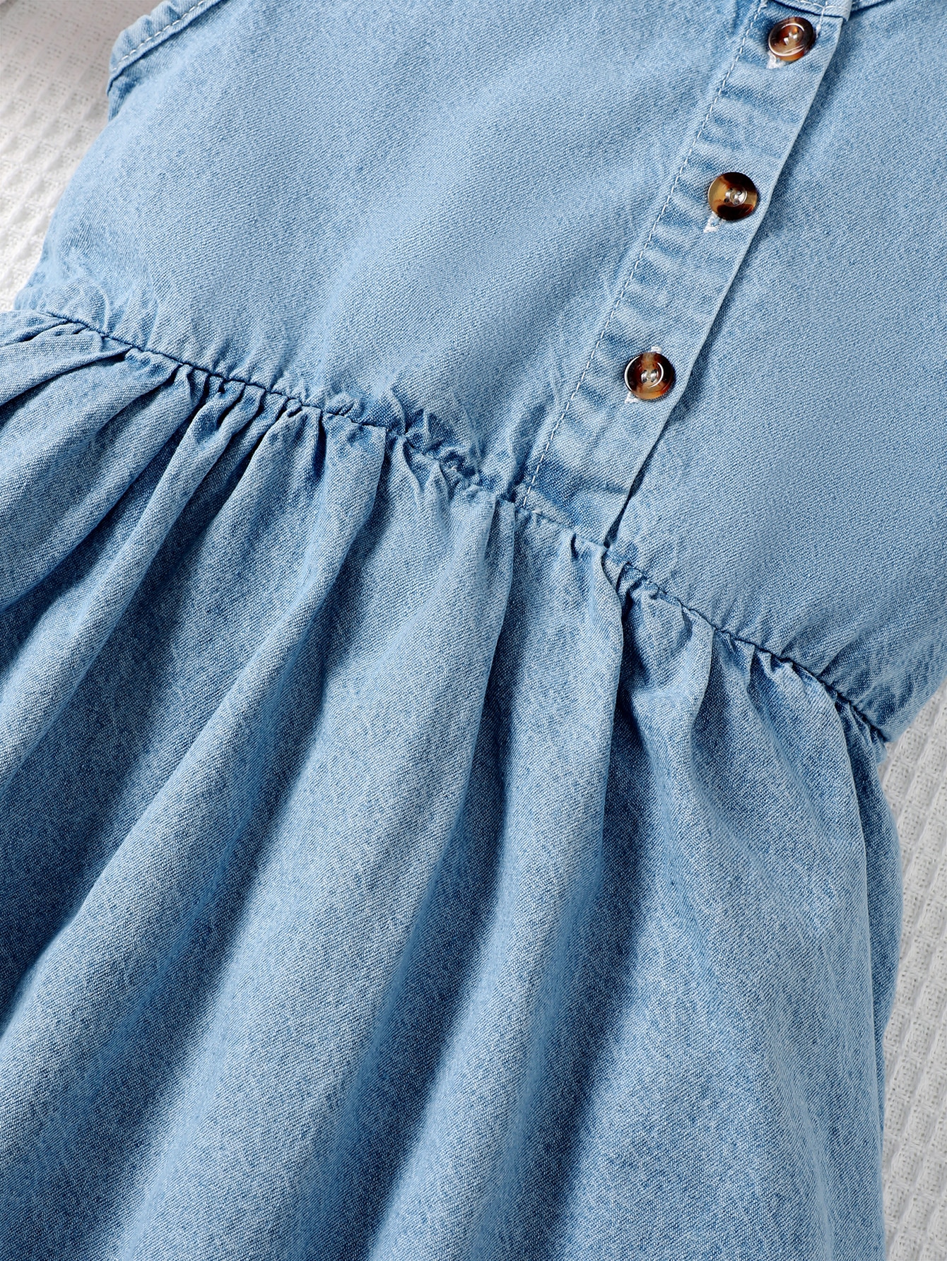 Young Girls Denim Dresses