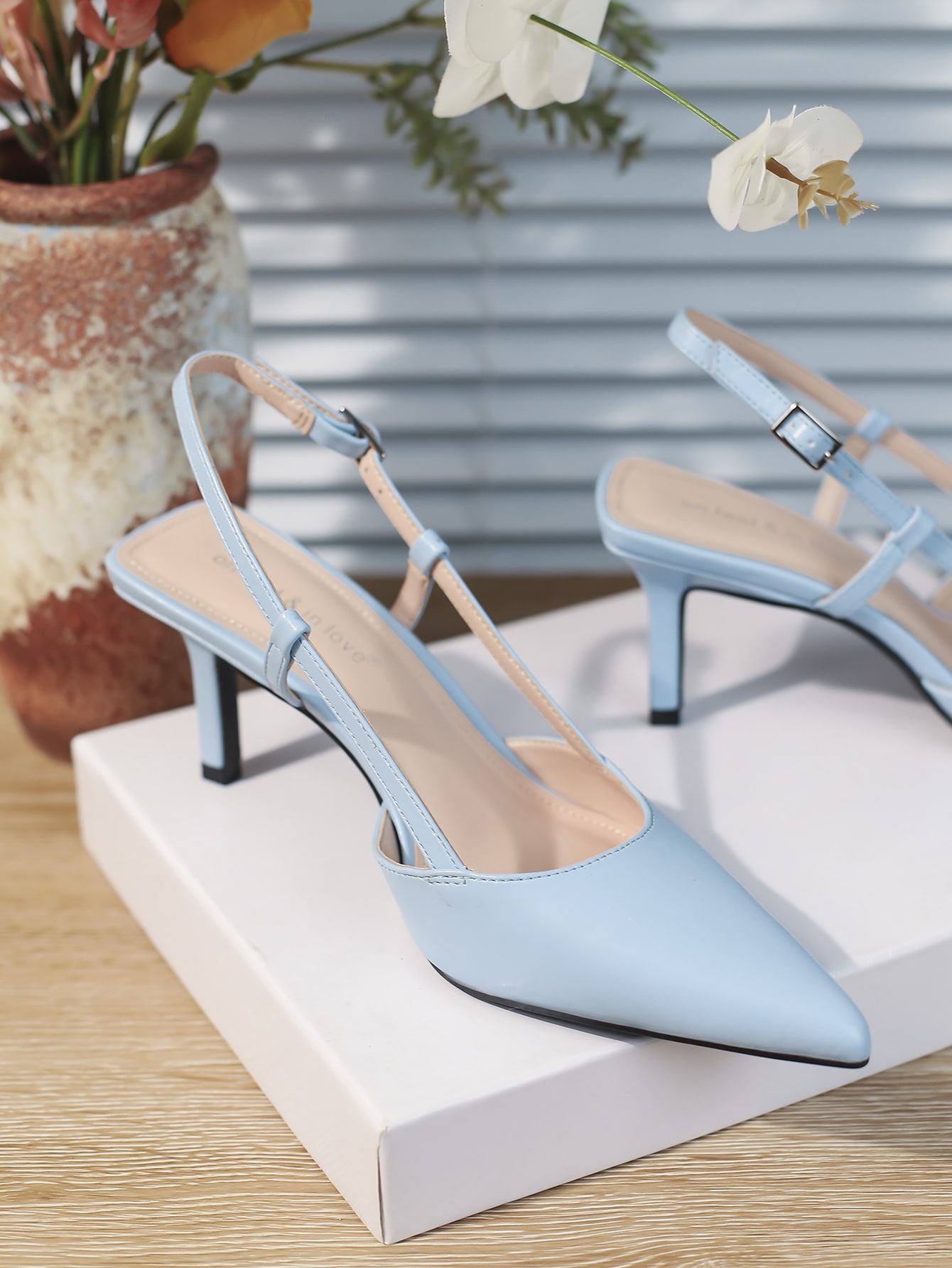 In Blue Women Pumps