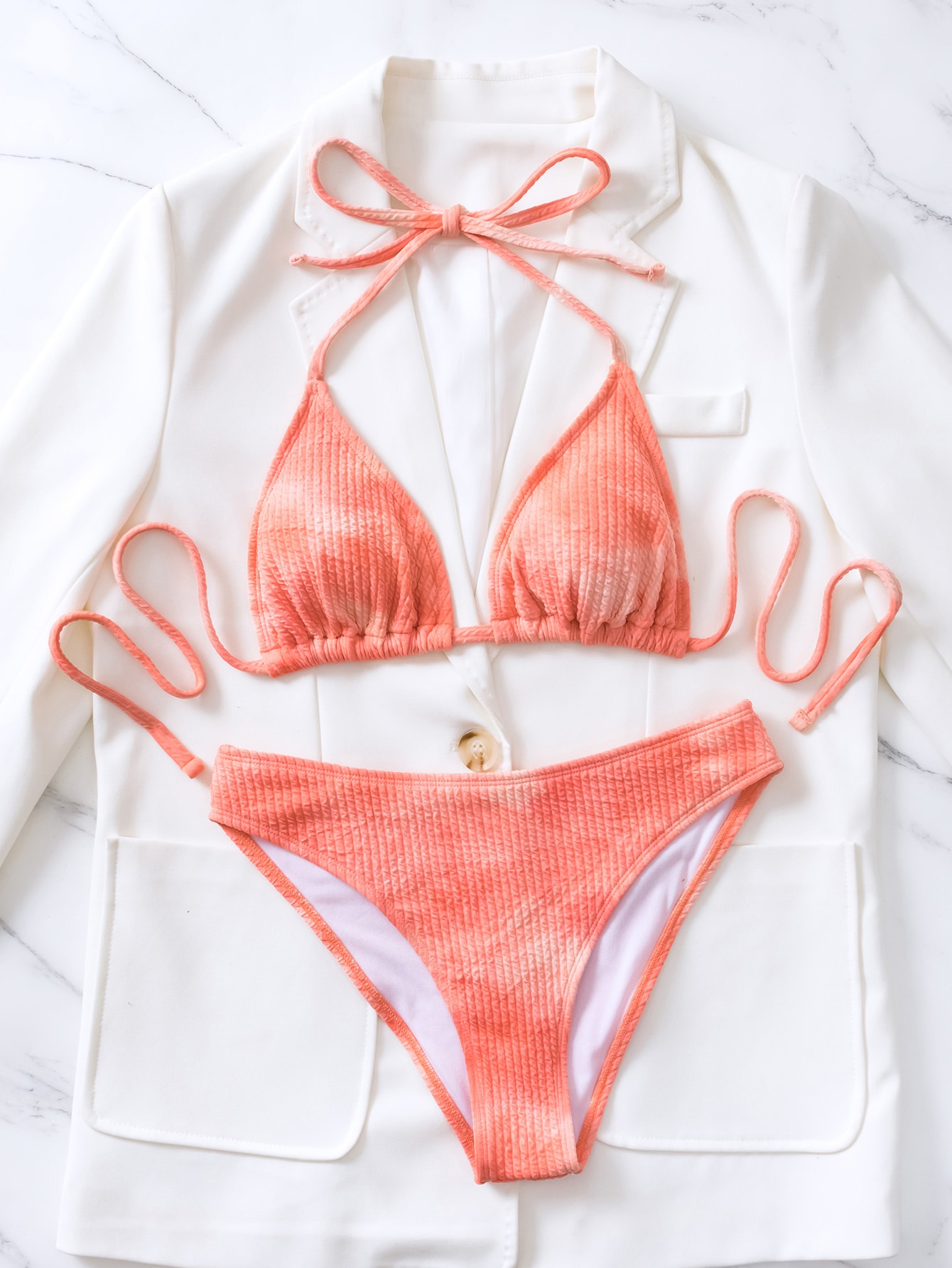 In Pink Women Bikini Sets