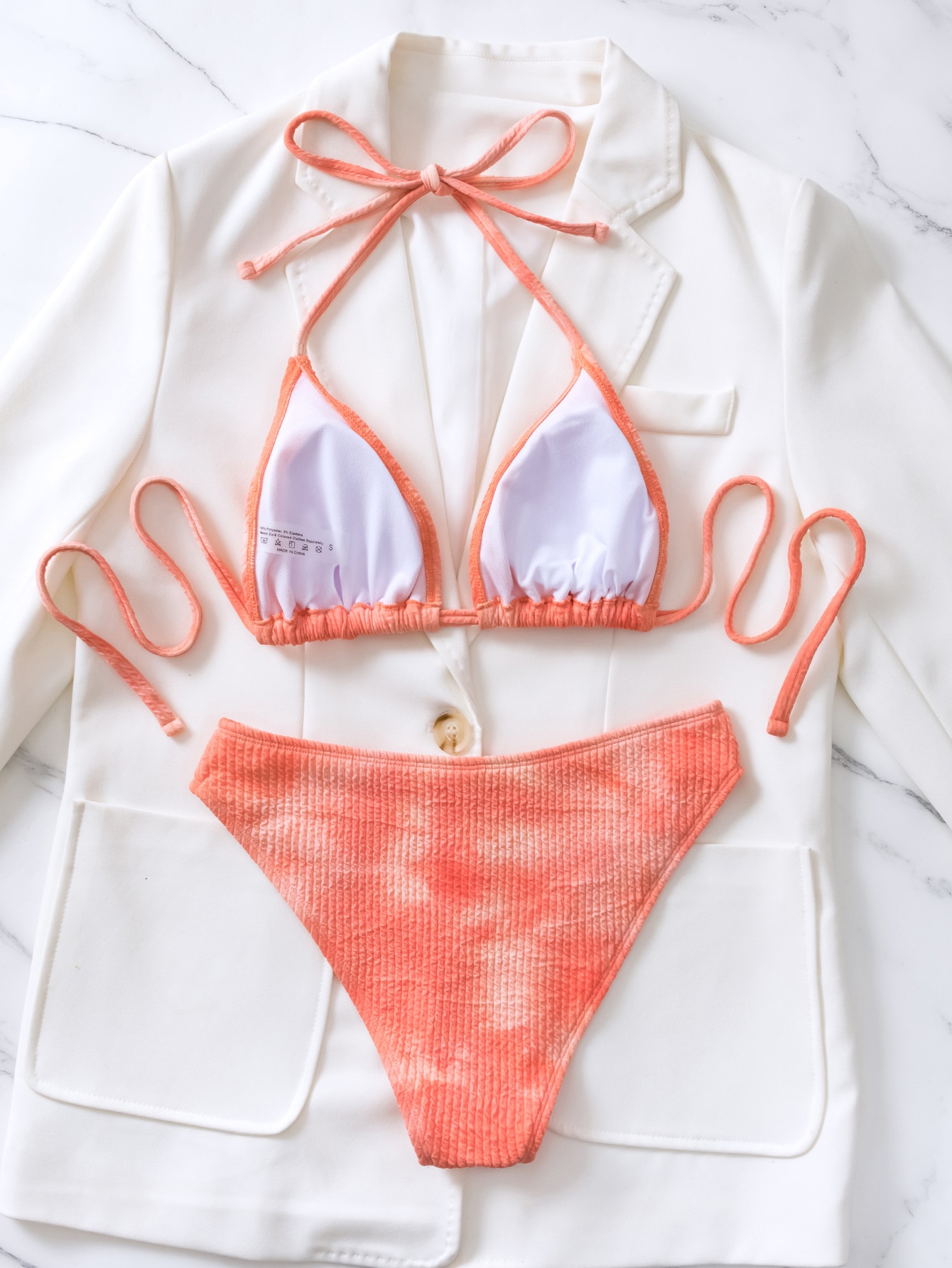 In Pink Women Bikini Sets