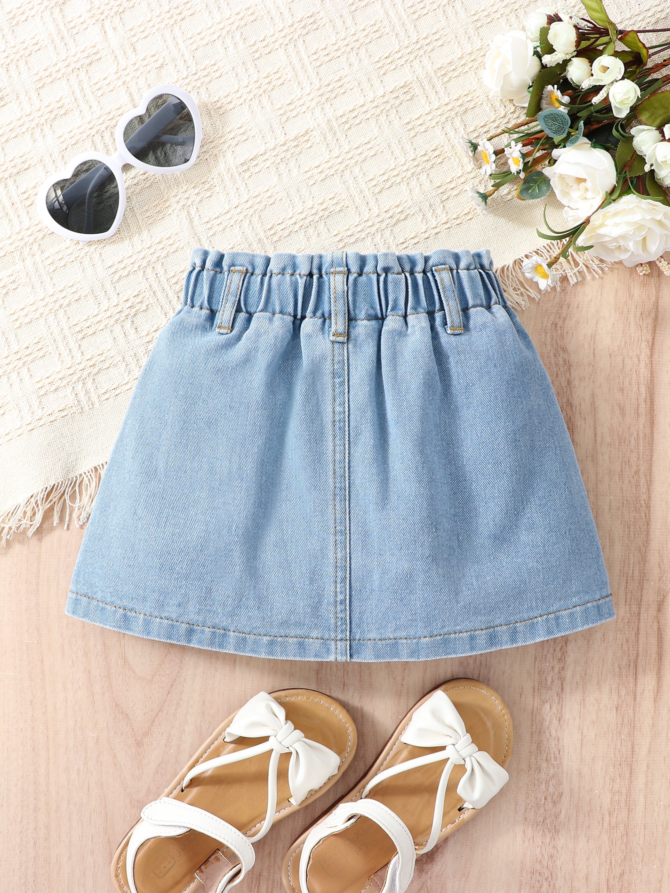 Young Girls Denim Skirts