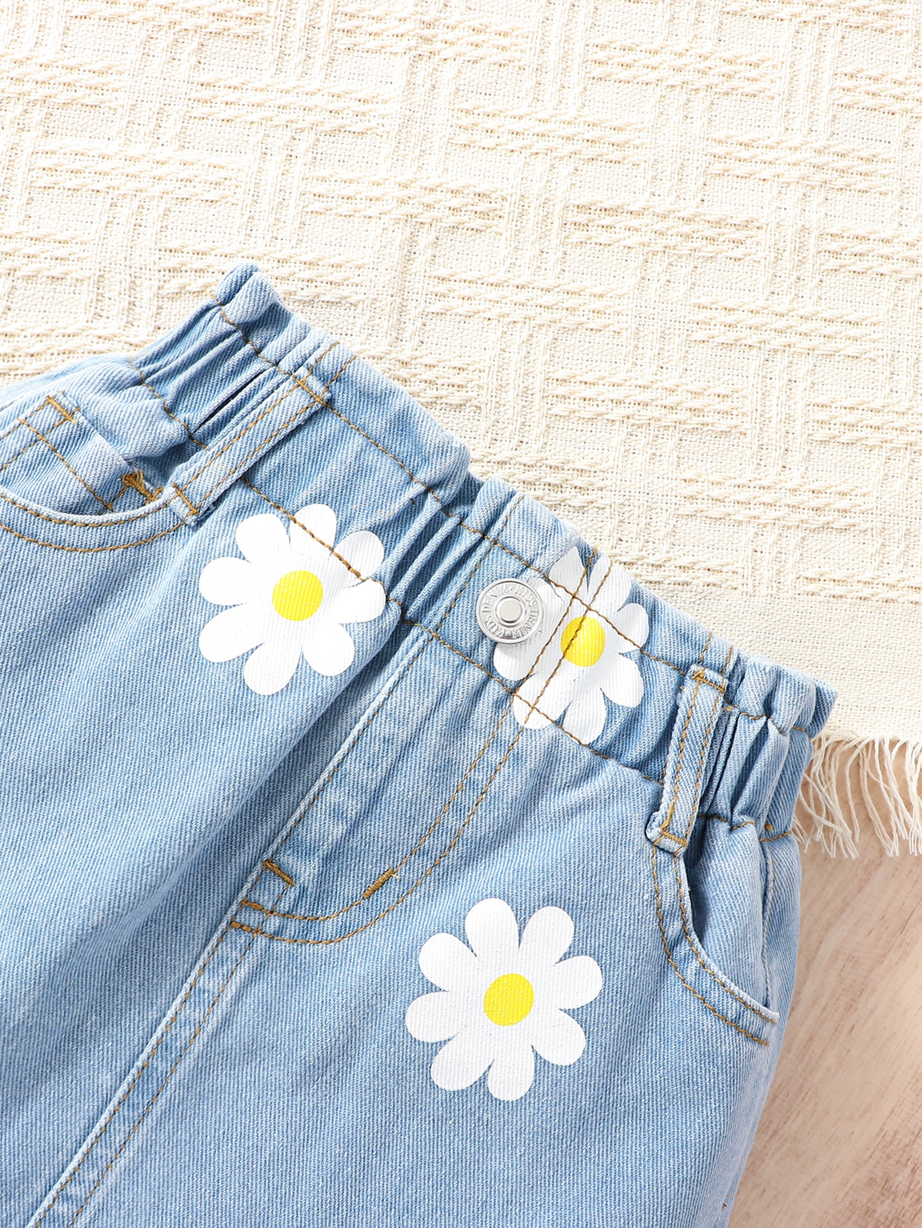 Young Girls Denim Skirts