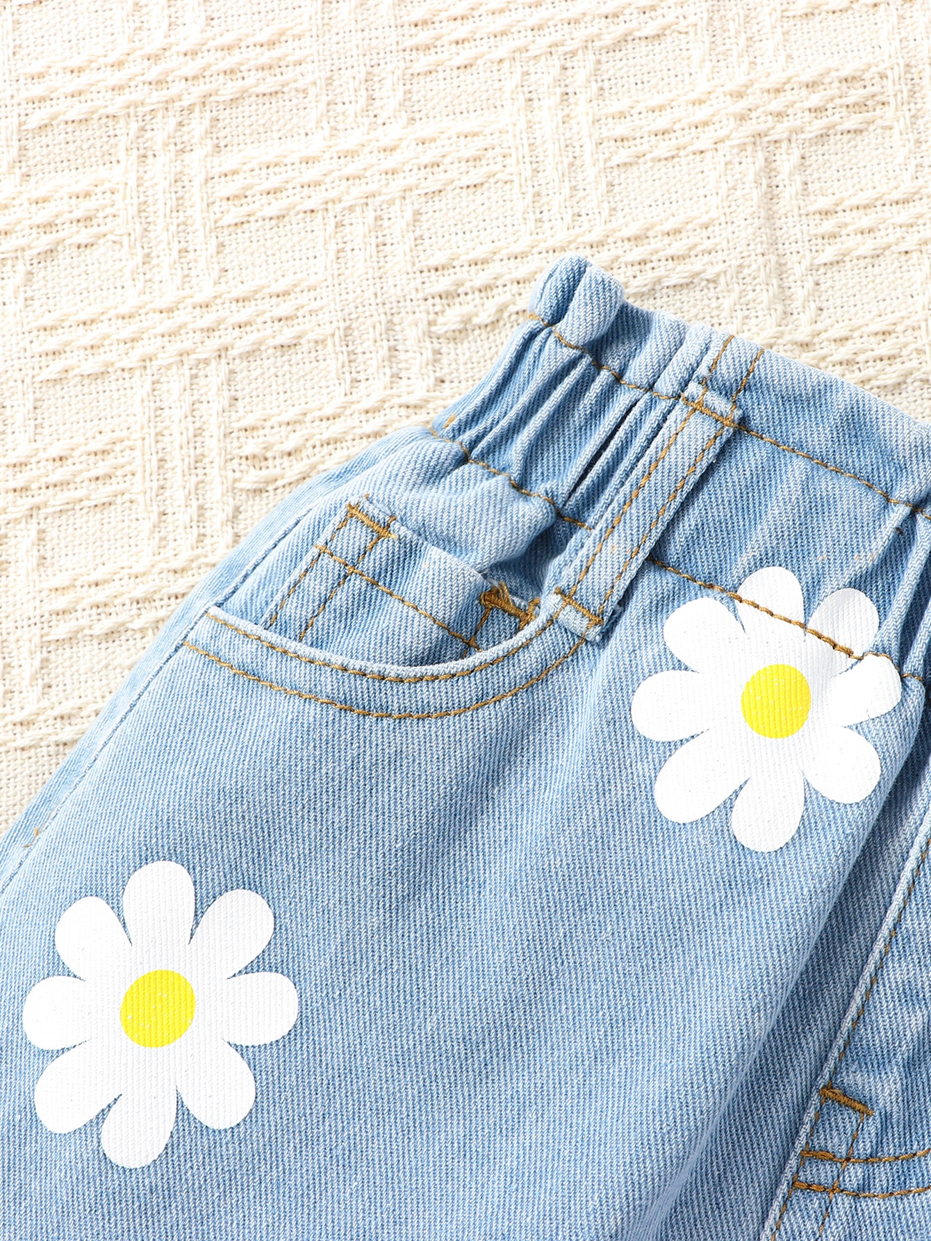 Young Girls Denim Skirts