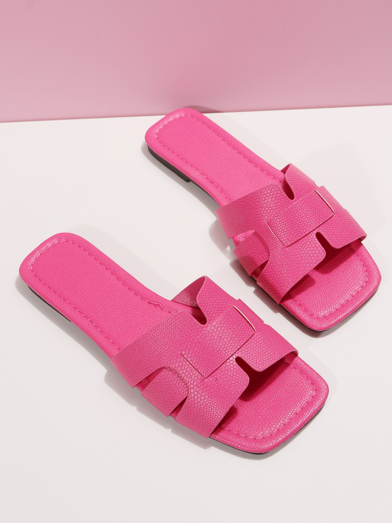 In Hot Pink Women Sandals