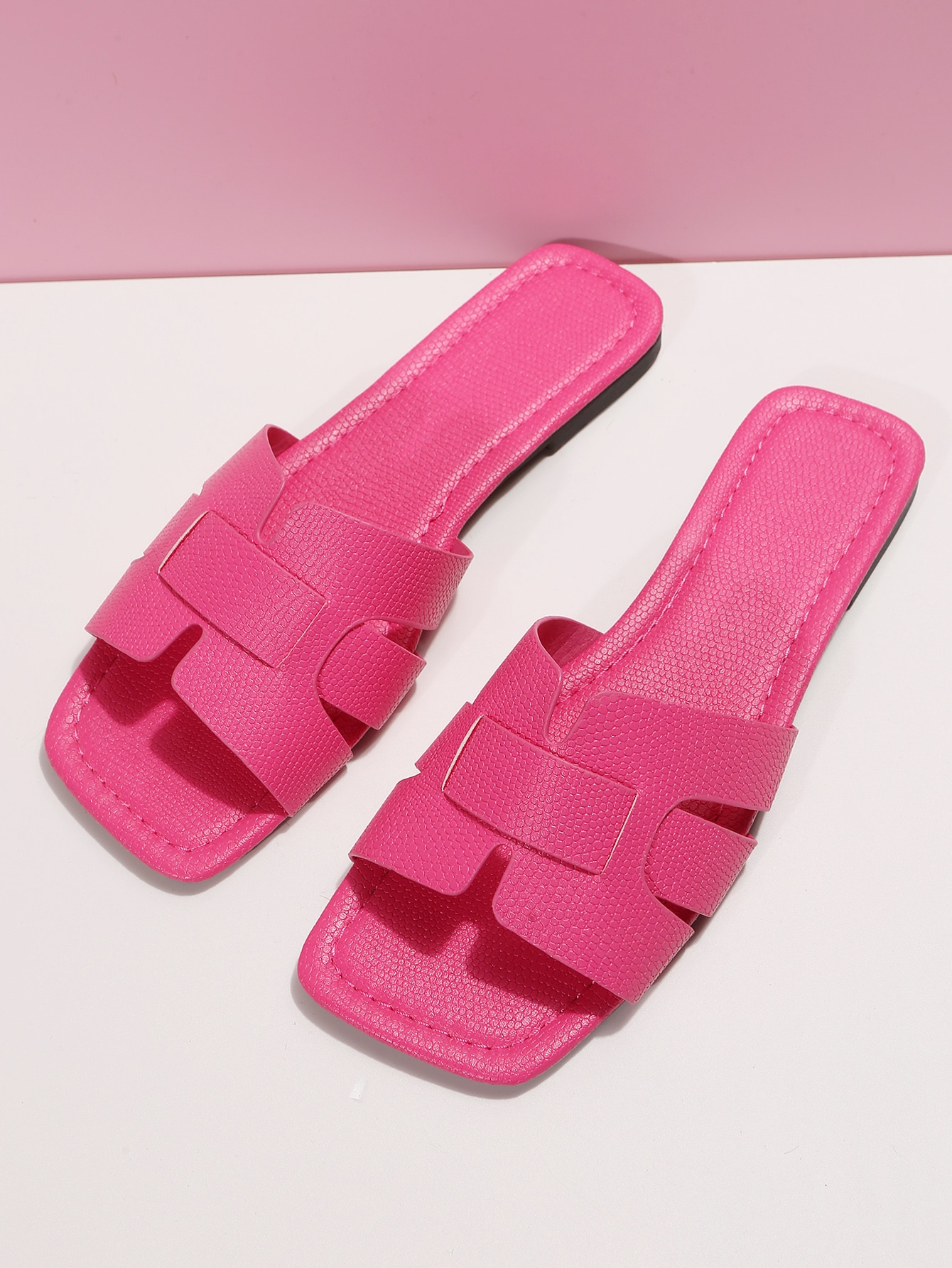 In Hot Pink Women Sandals