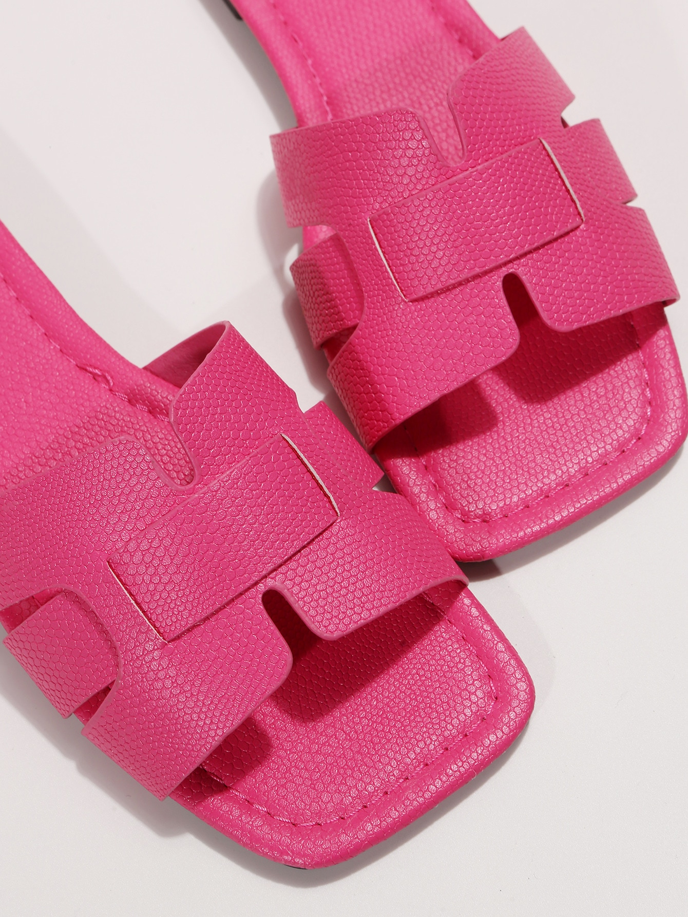 In Hot Pink Women Sandals