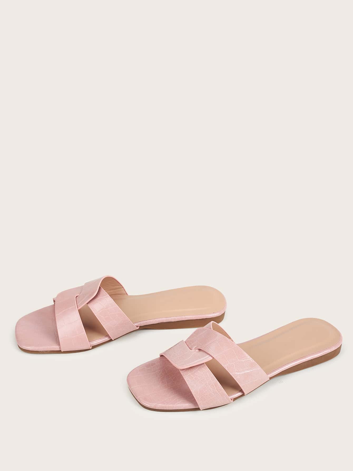 In Pink Women Flat Sandals