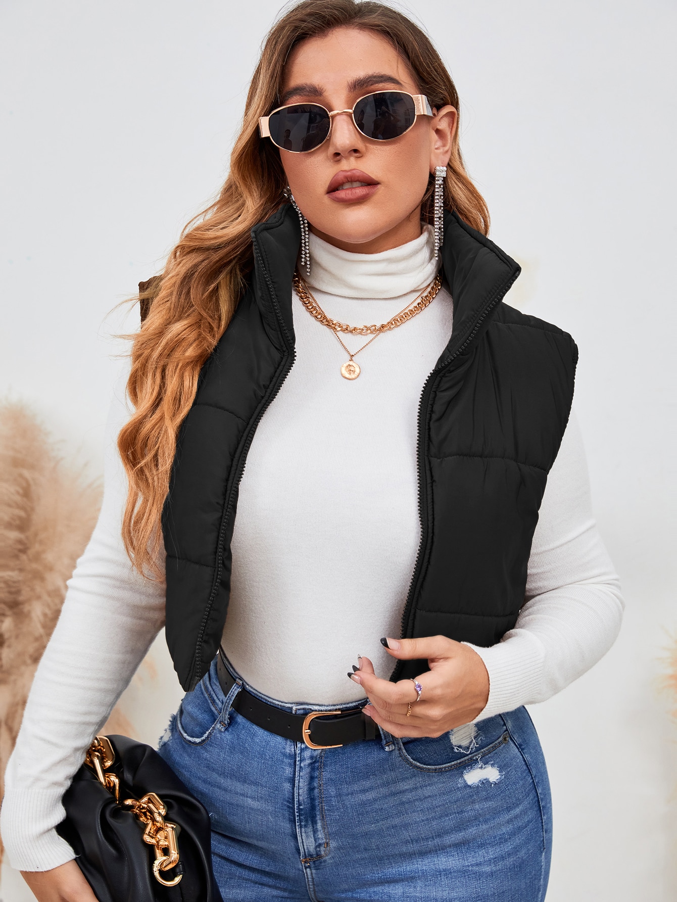 In Casual Plus Size Winter Coats