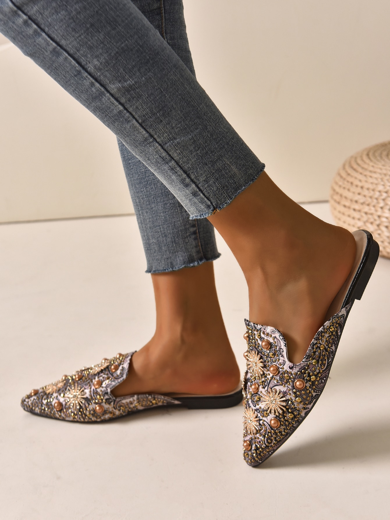 In Multicolor Women Flats