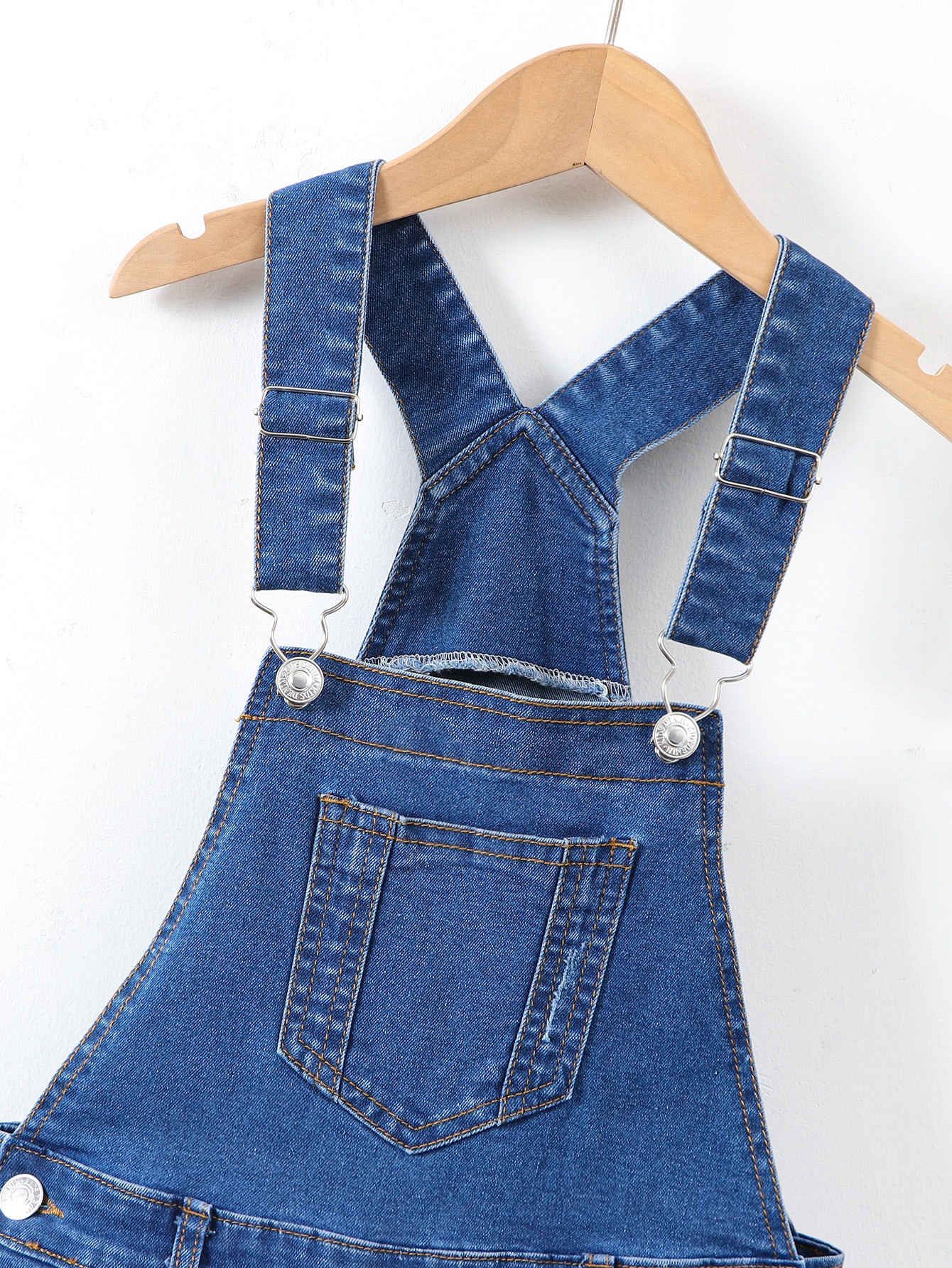 Teen Girls Denim Overalls & Jumpsuits