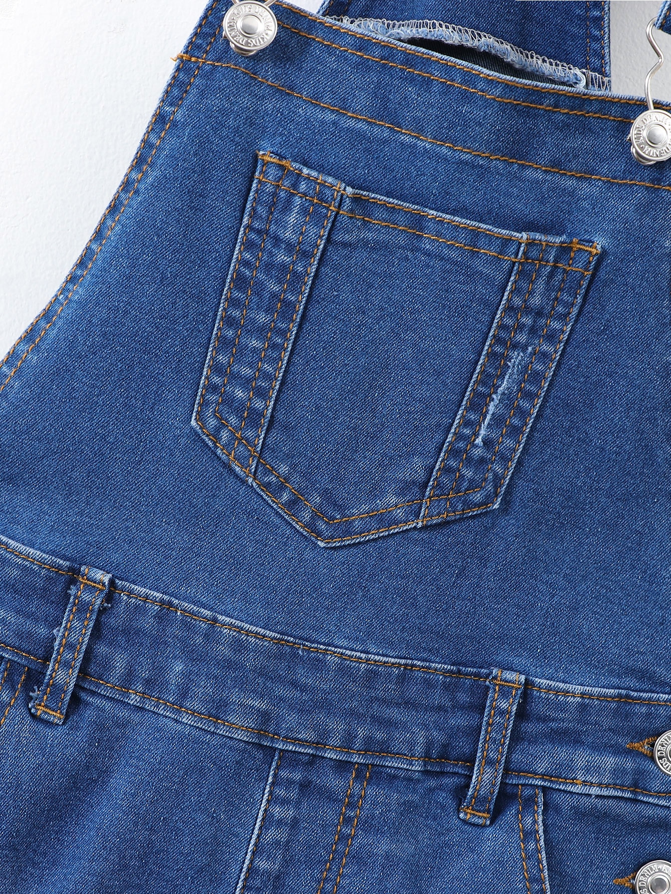 Teen Girls Denim Overalls & Jumpsuits