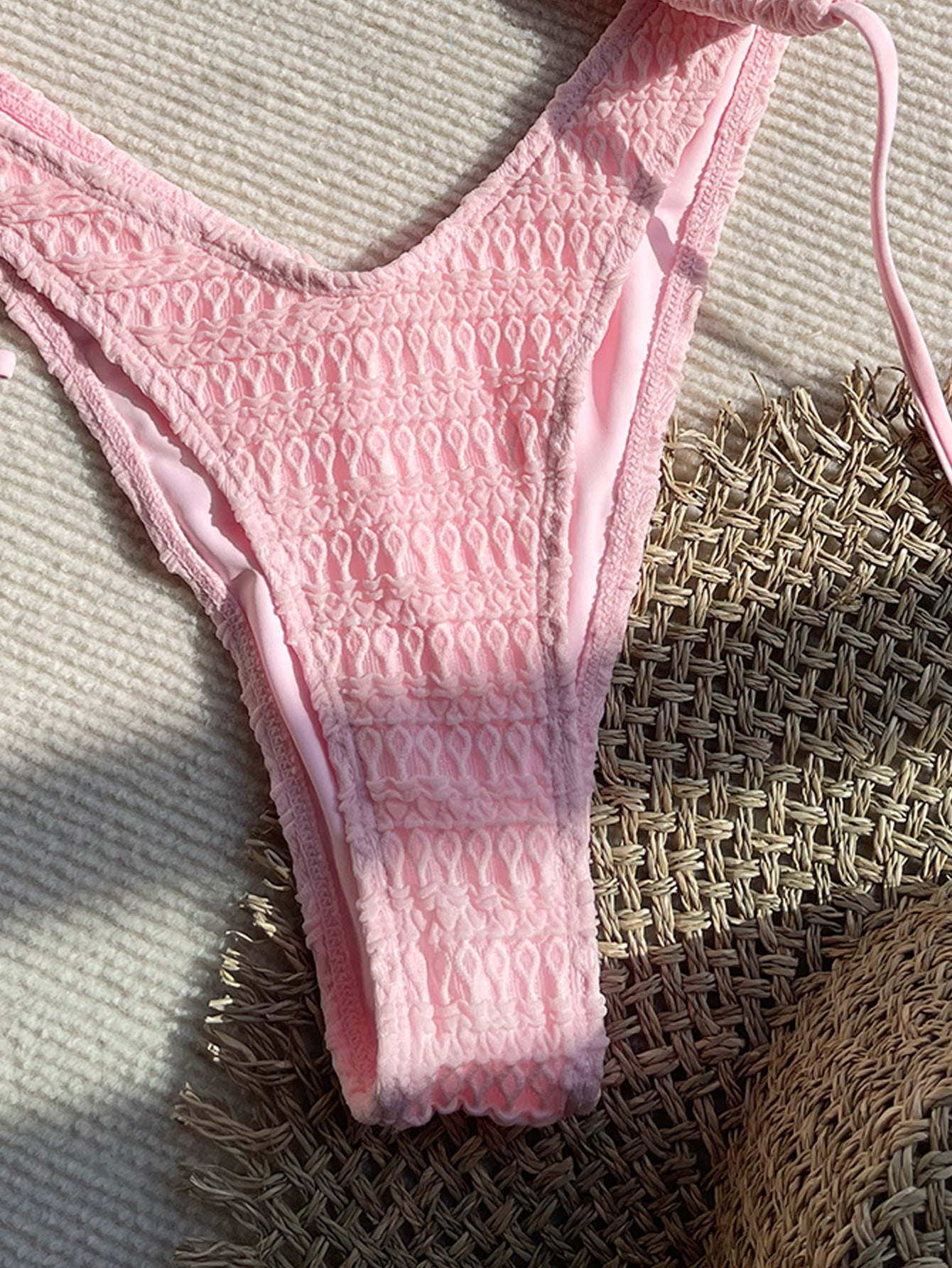 In Pink Women Bikini Sets