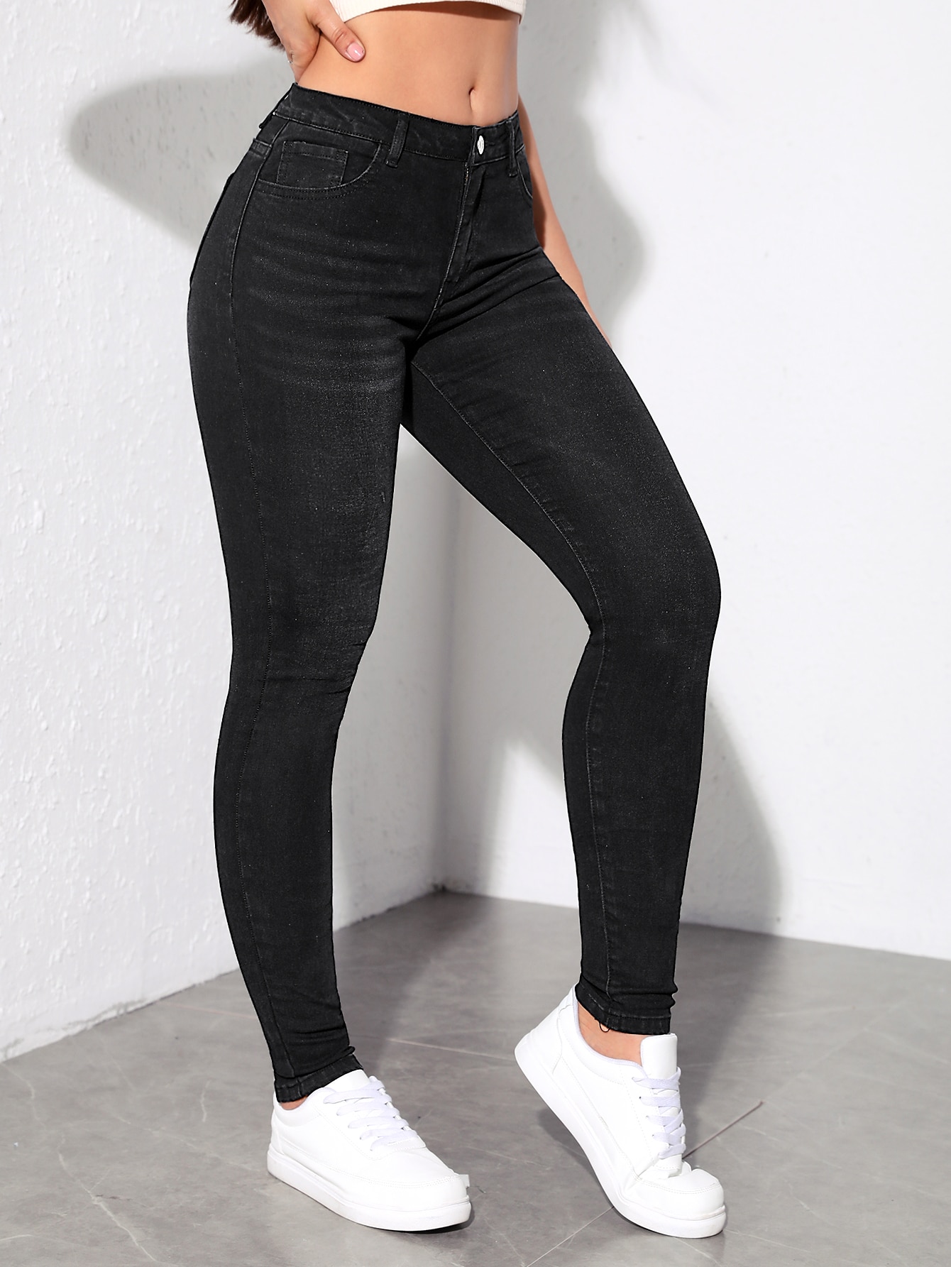 In Black Women Denim