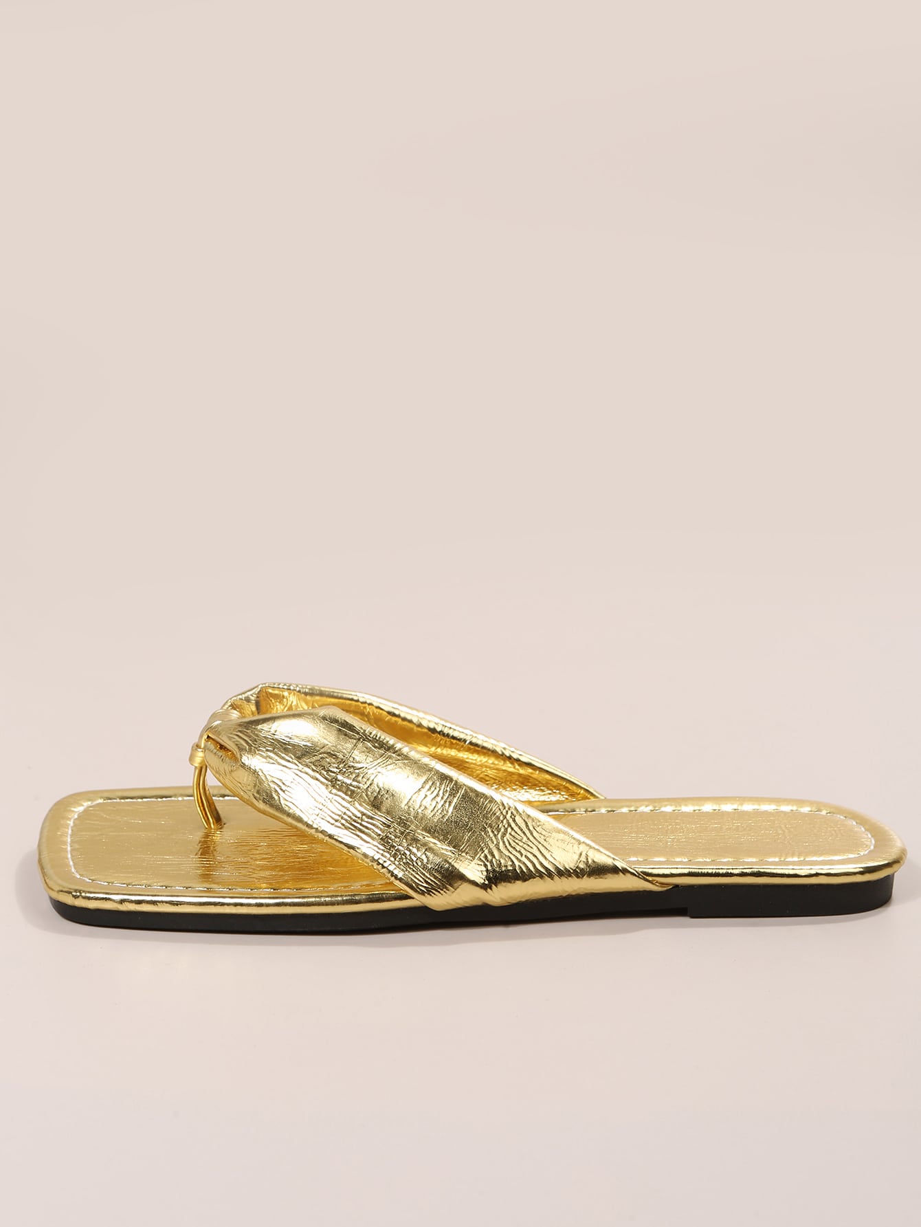 In Gold Women Shoes