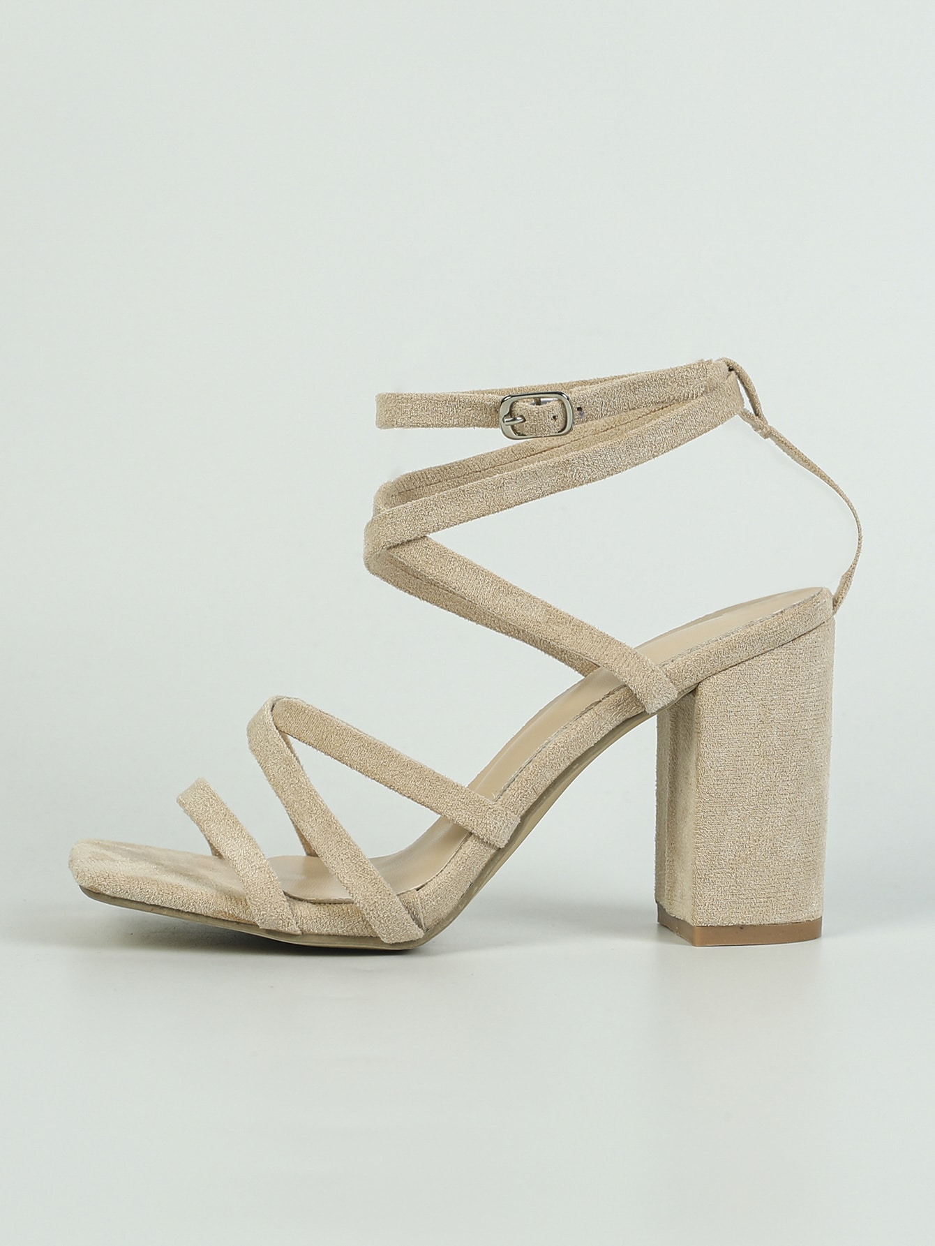 In Apricot Women Heeled Sandals