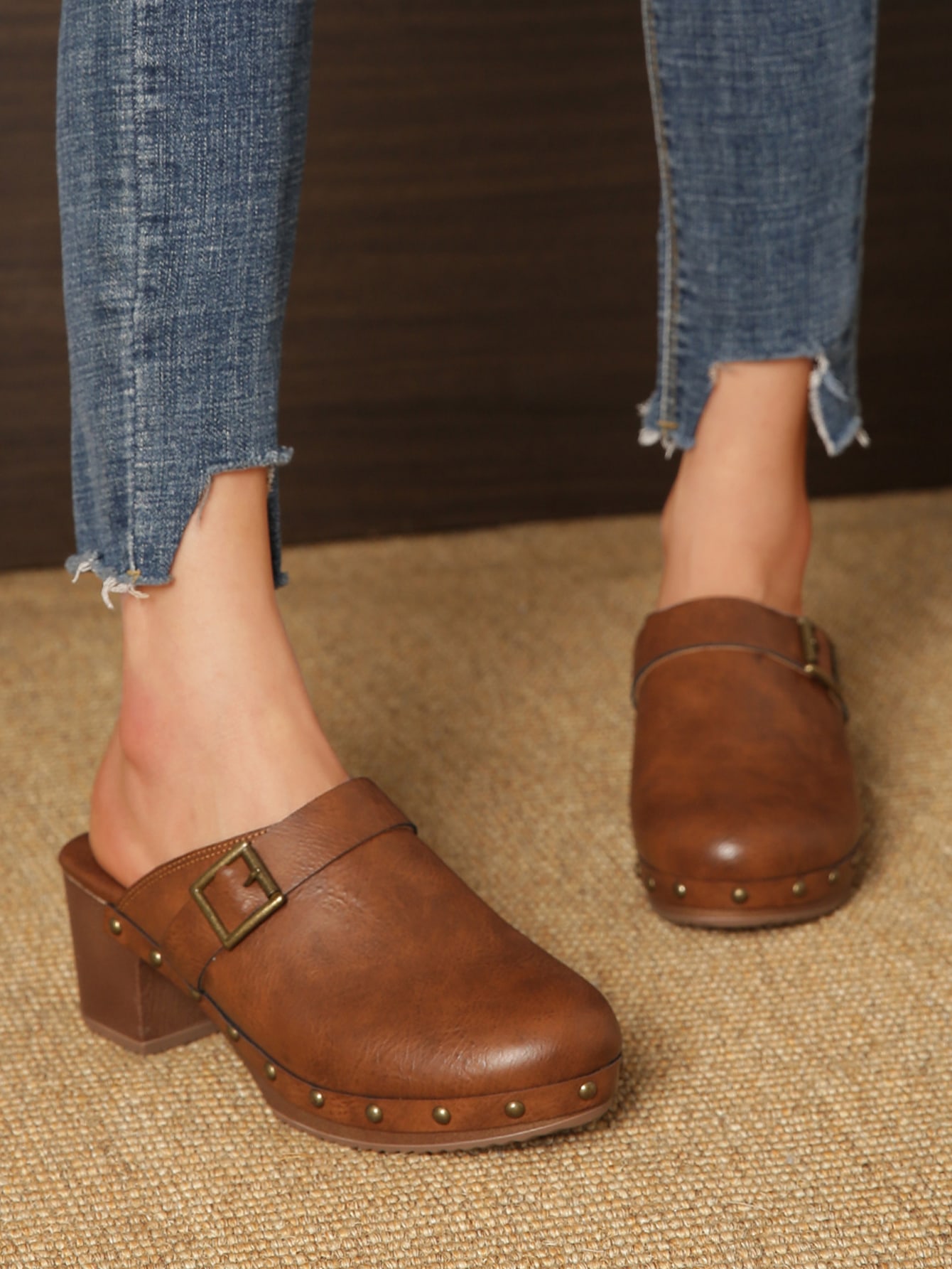 In Brown Women Pumps