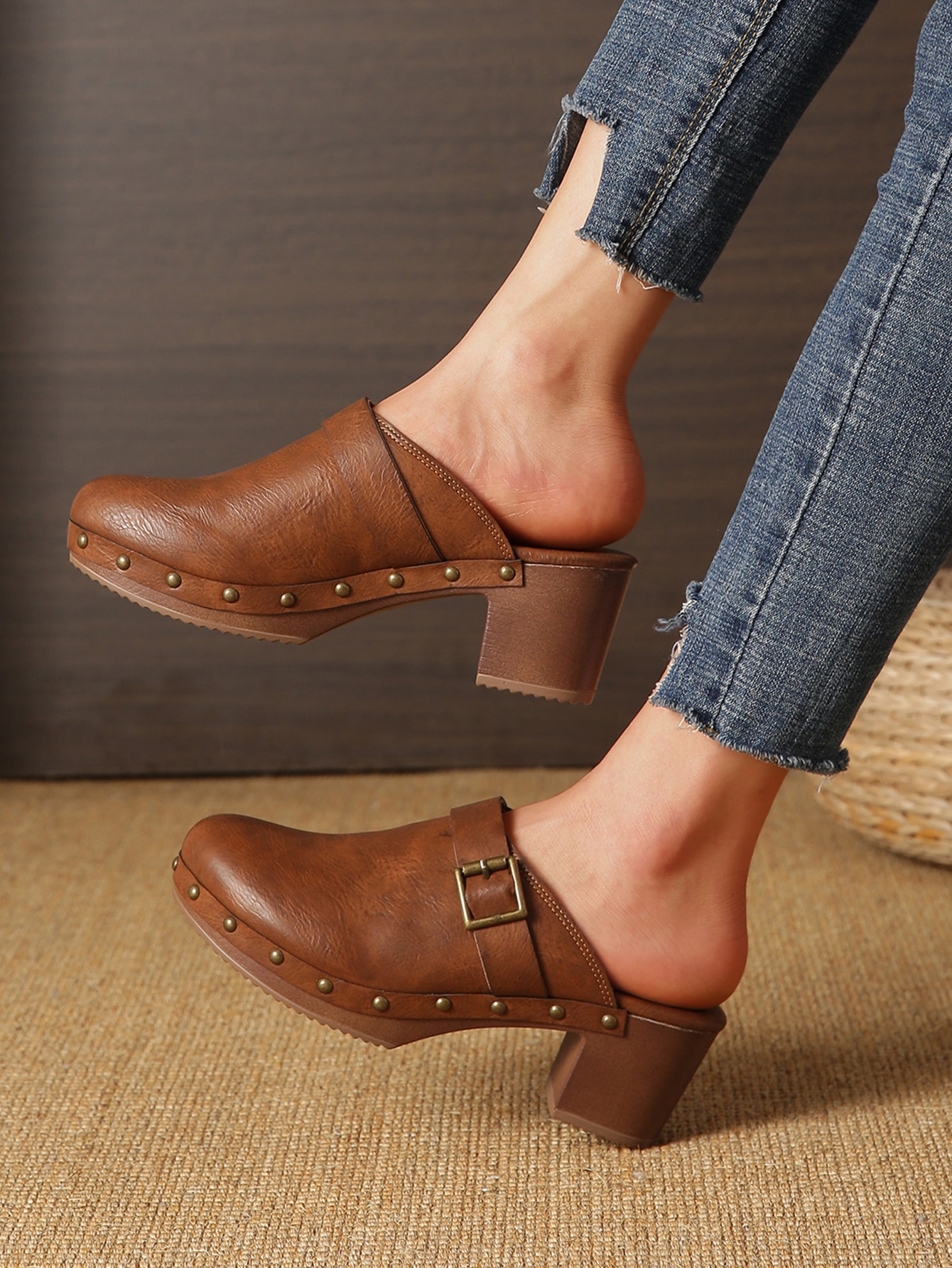 In Brown Women Pumps