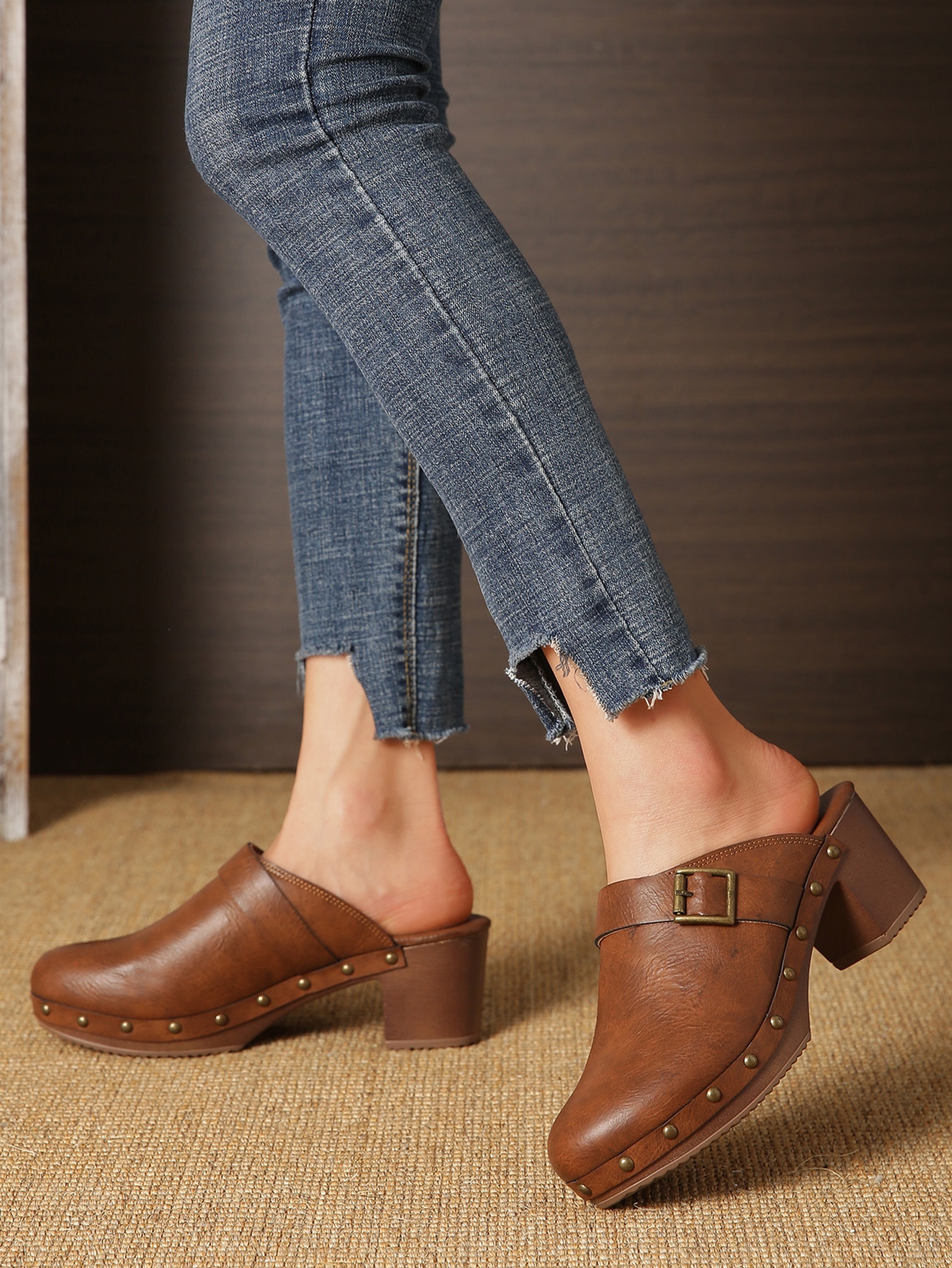 In Brown Women Pumps