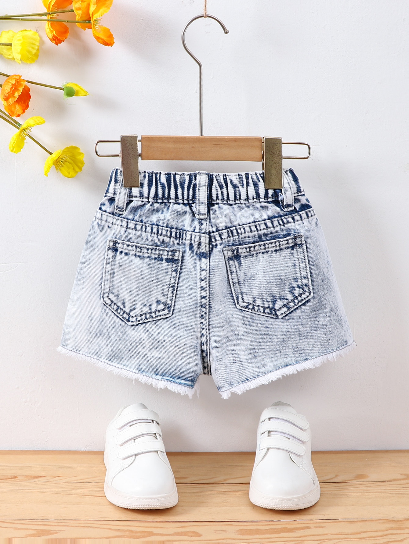 Young Girls Denim Shorts