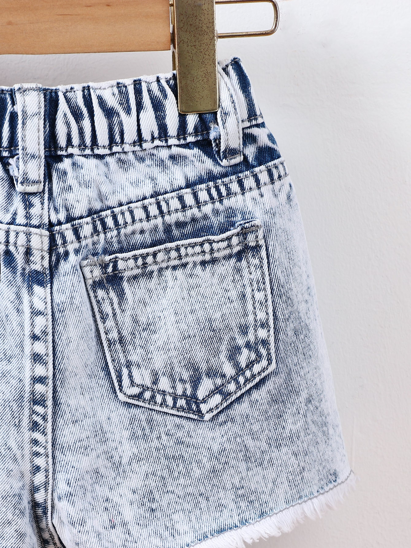 Young Girls Denim Shorts