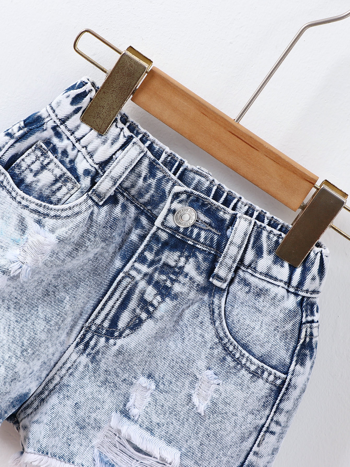 Young Girls Denim Shorts