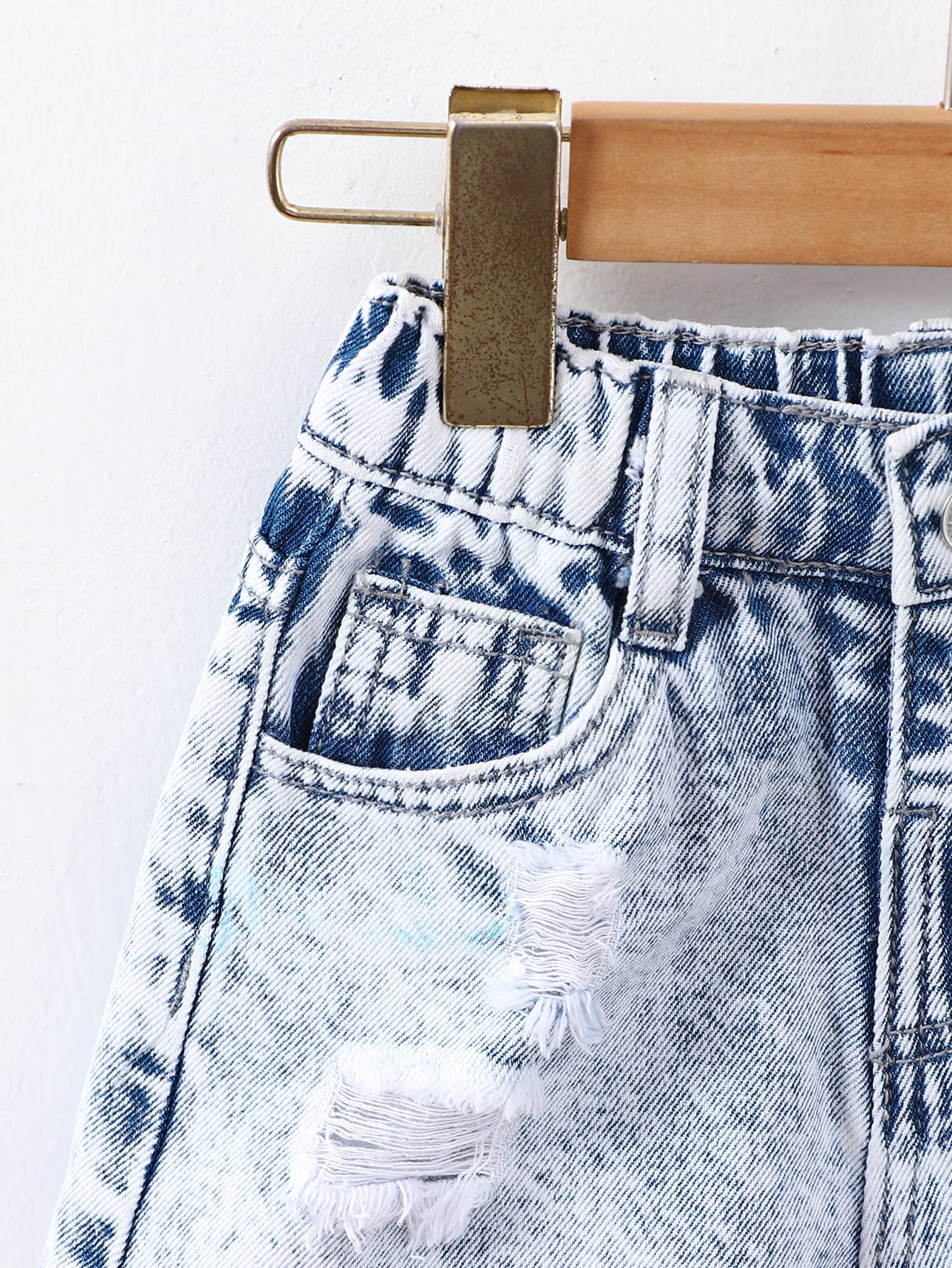 Young Girls Denim Shorts