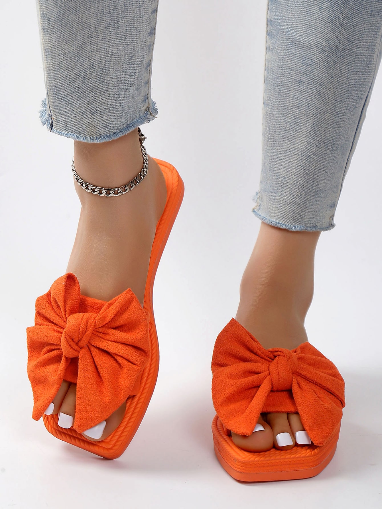 In Orange Women Shoes