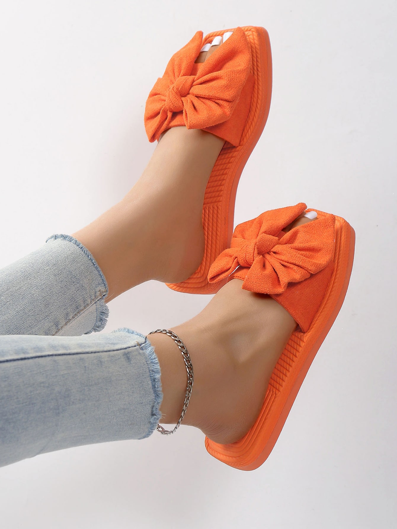 In Orange Women Shoes