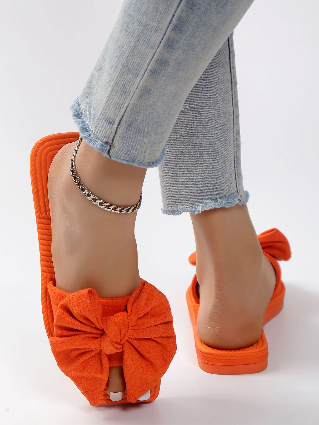 In Orange Women Shoes