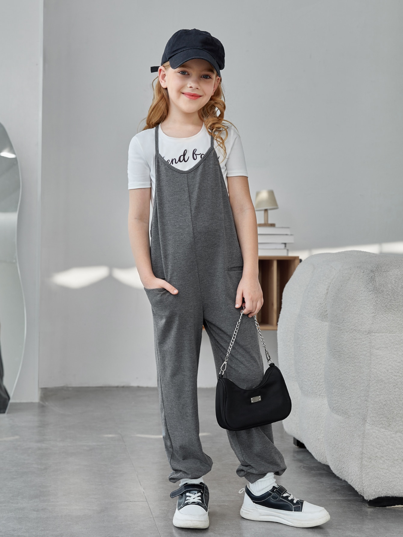 Tween Girls Bodysuits & Jumpsuits