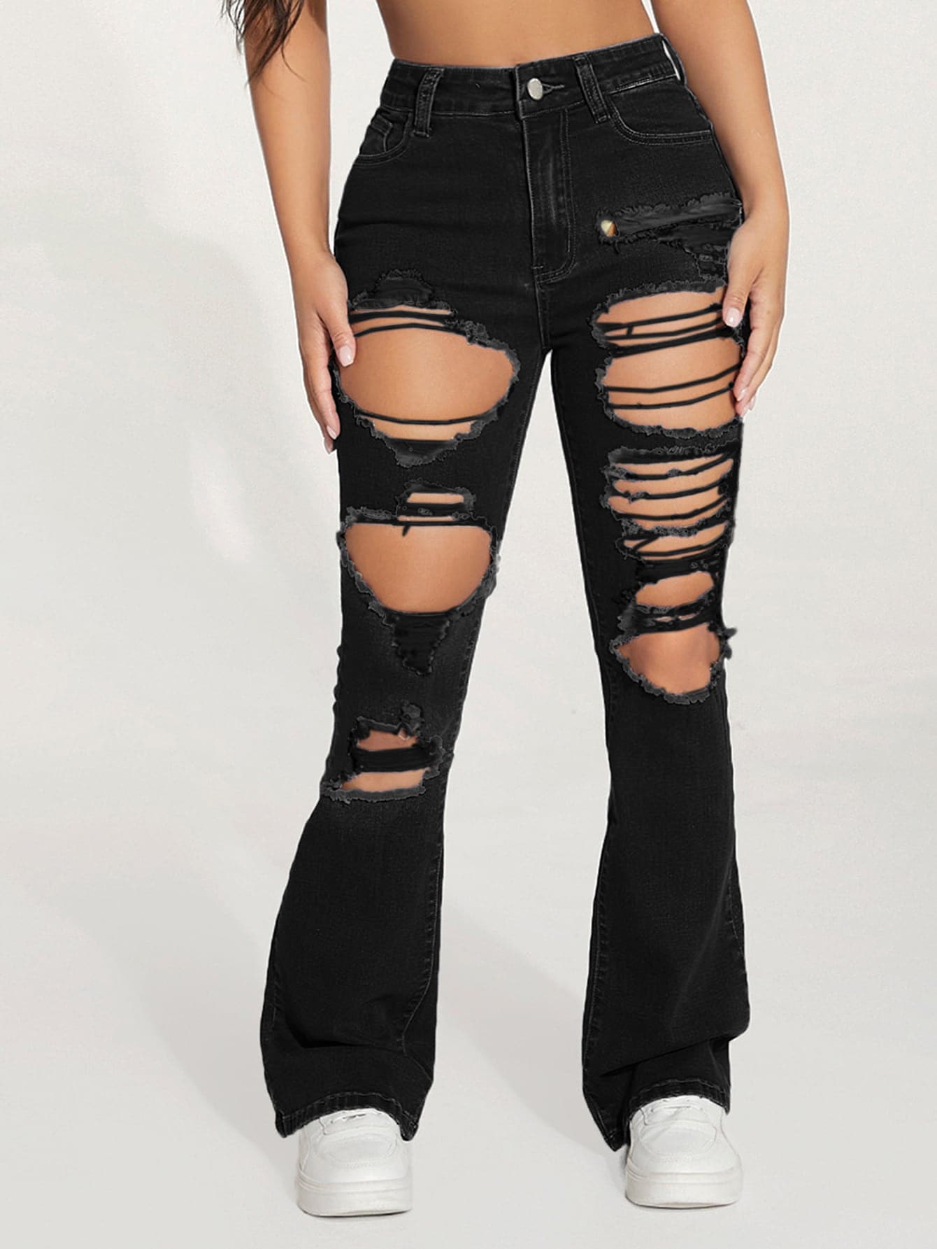 Flare Leg Jeans