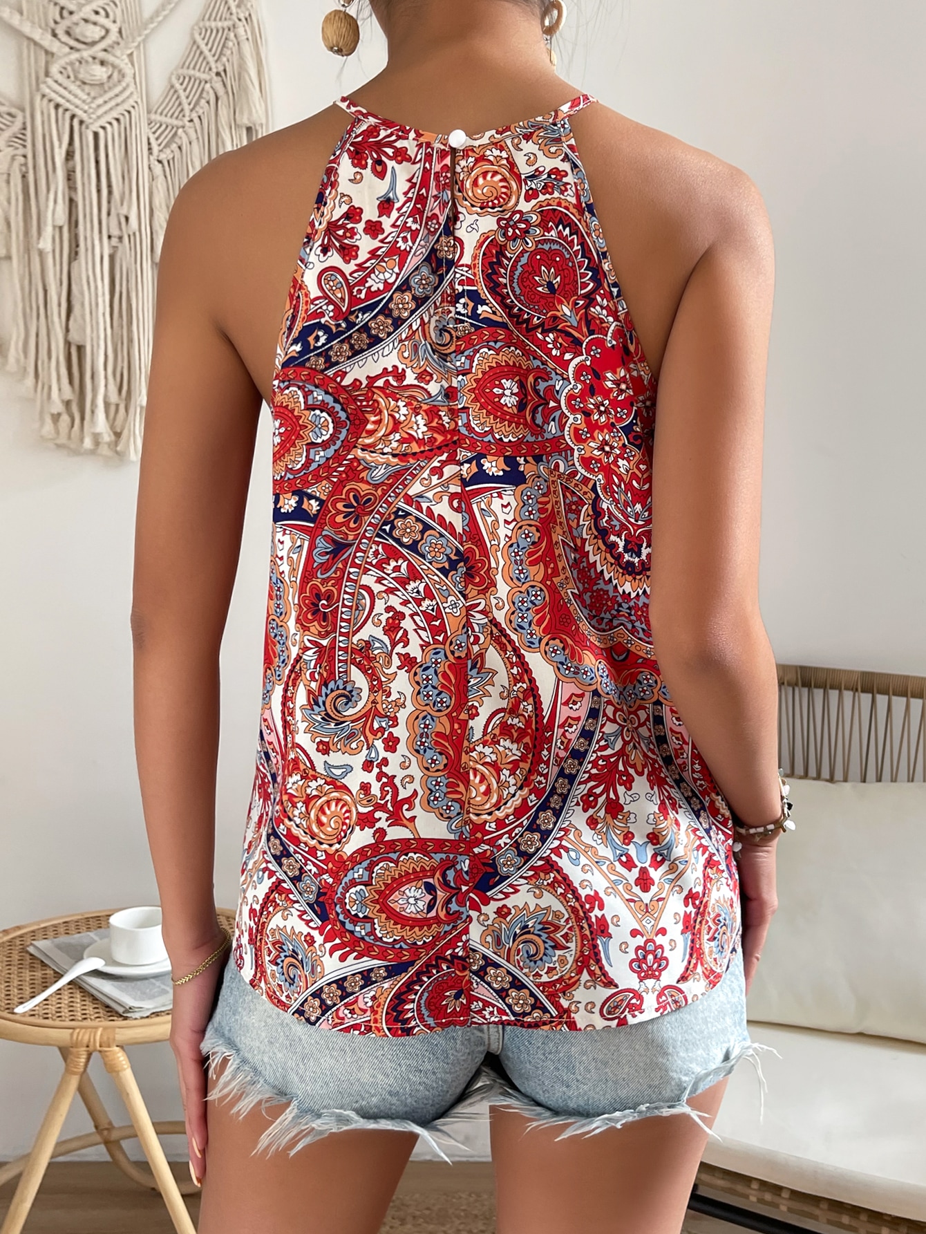 In Boho Women Tank Tops & Camis