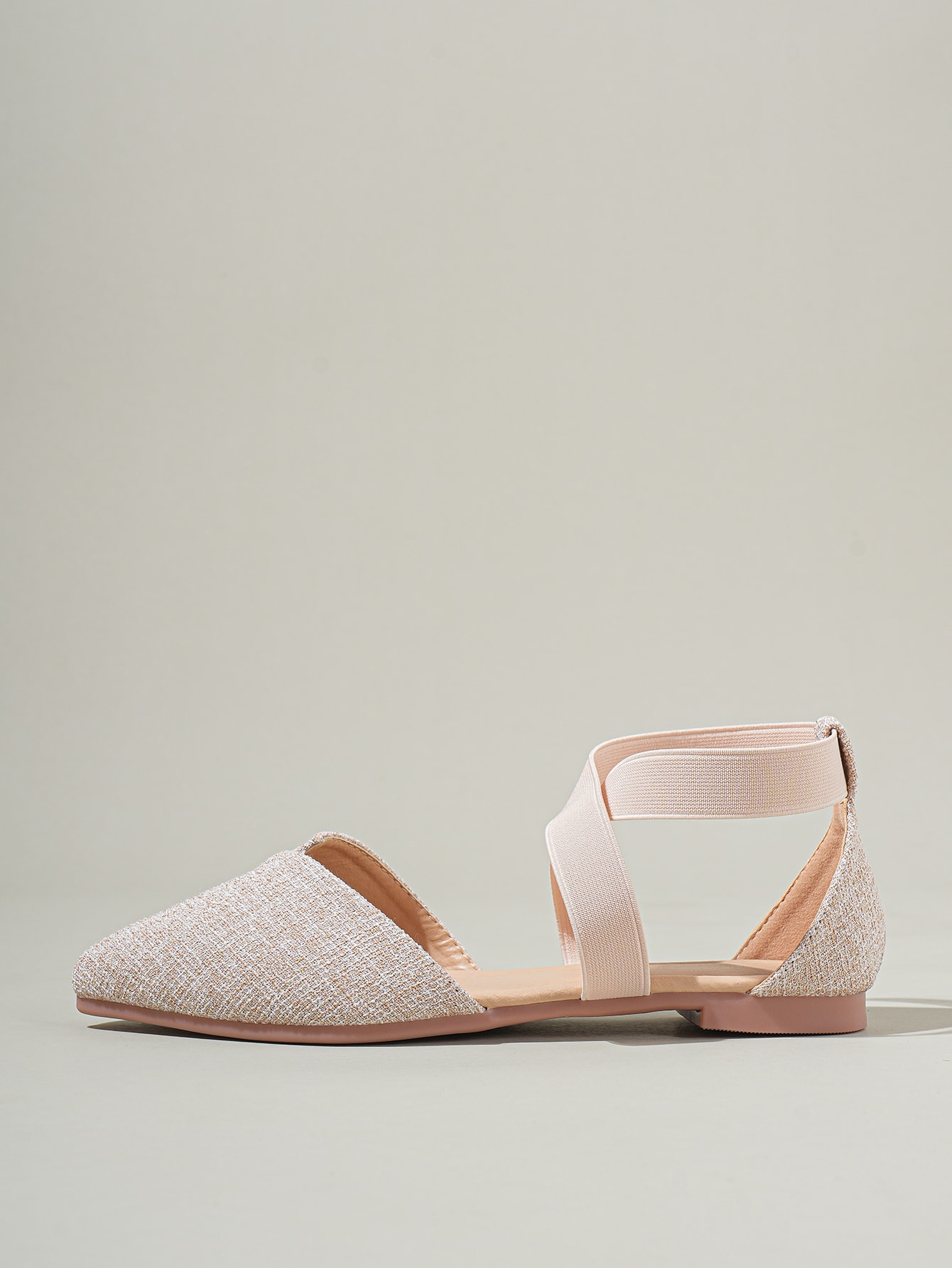 In Apricot Women Flats