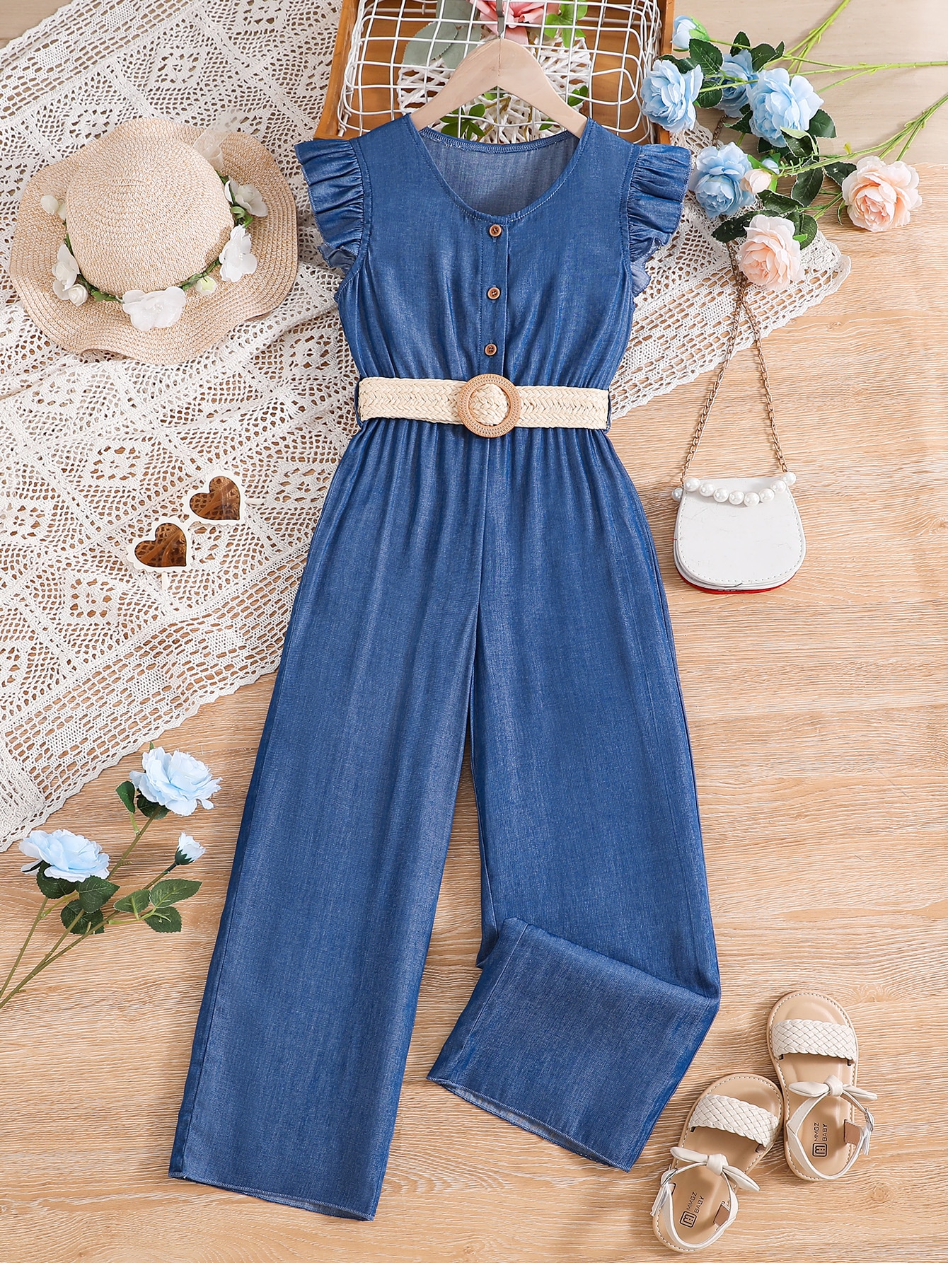 Tween Girls Bodysuits & Jumpsuits