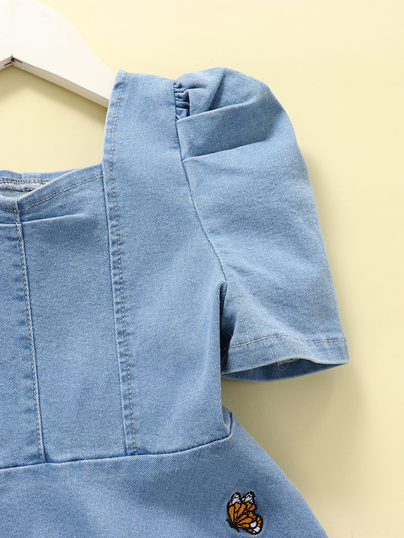 Young Girls Denim Dresses