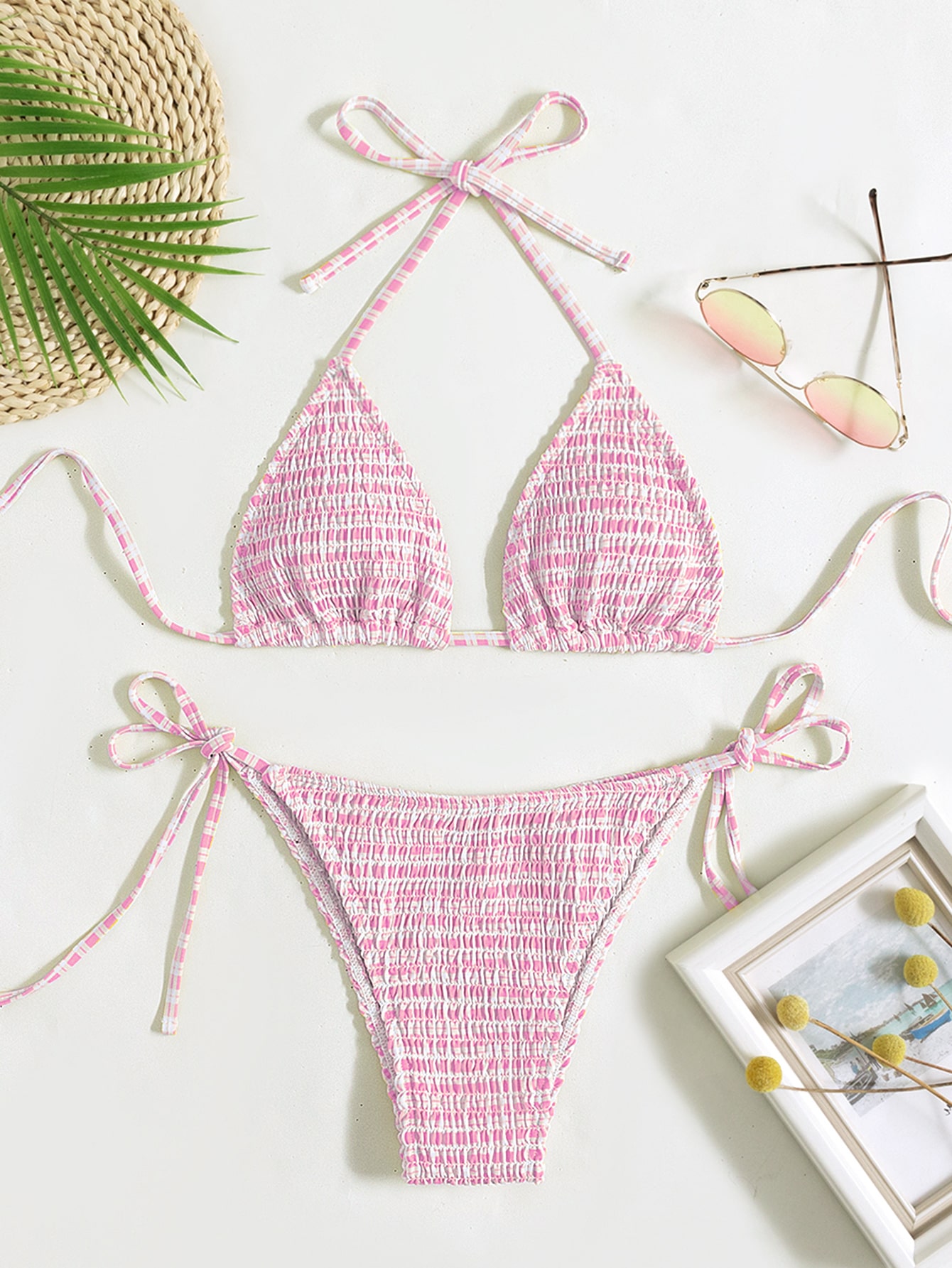 In Pink Women Bikini Sets