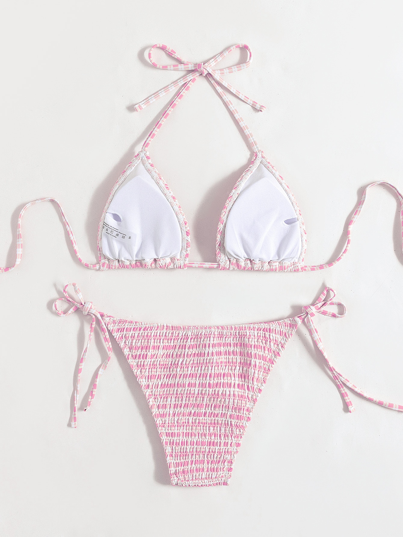 In Pink Women Bikini Sets