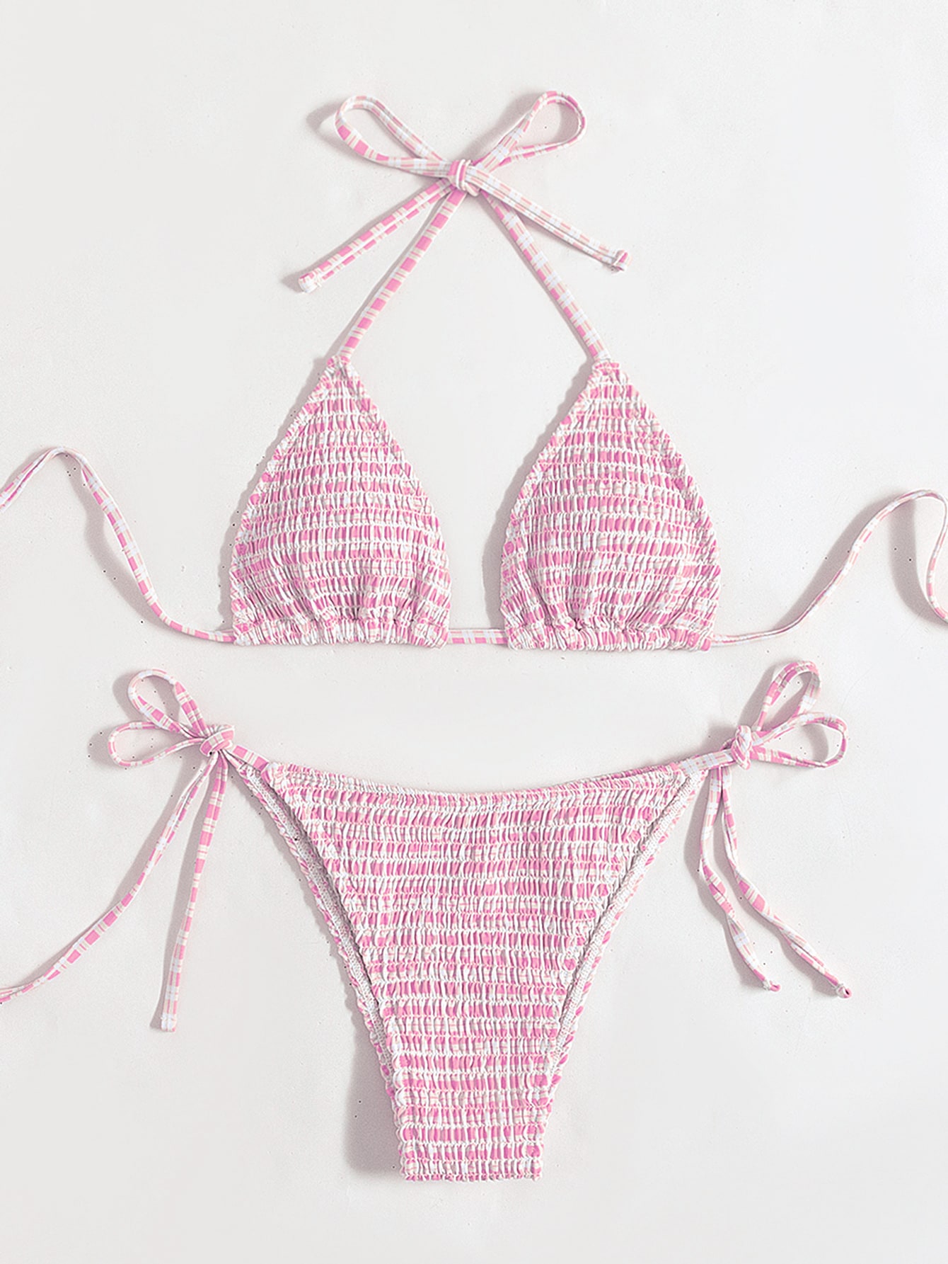 In Pink Women Bikini Sets