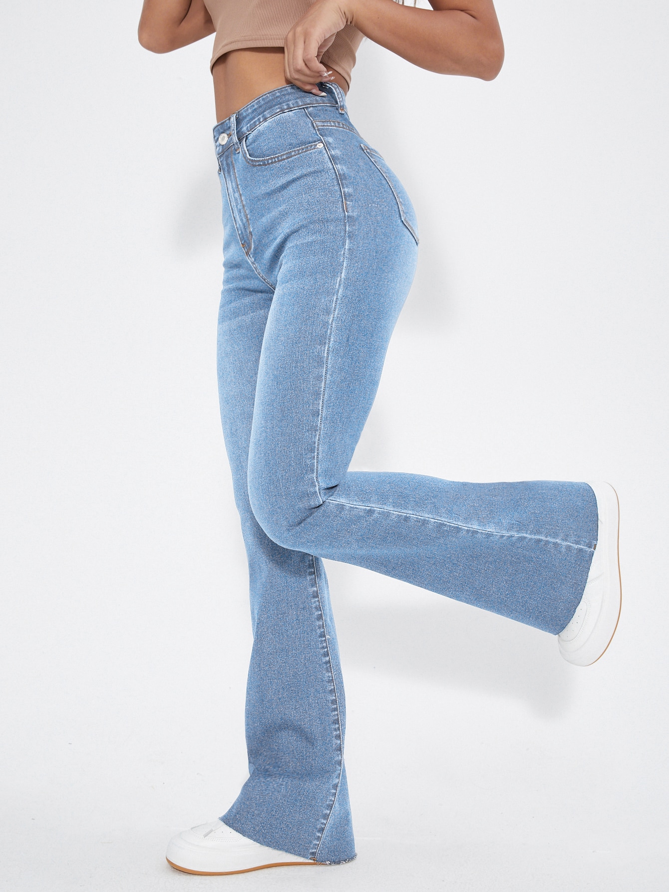 Flare Leg Jeans