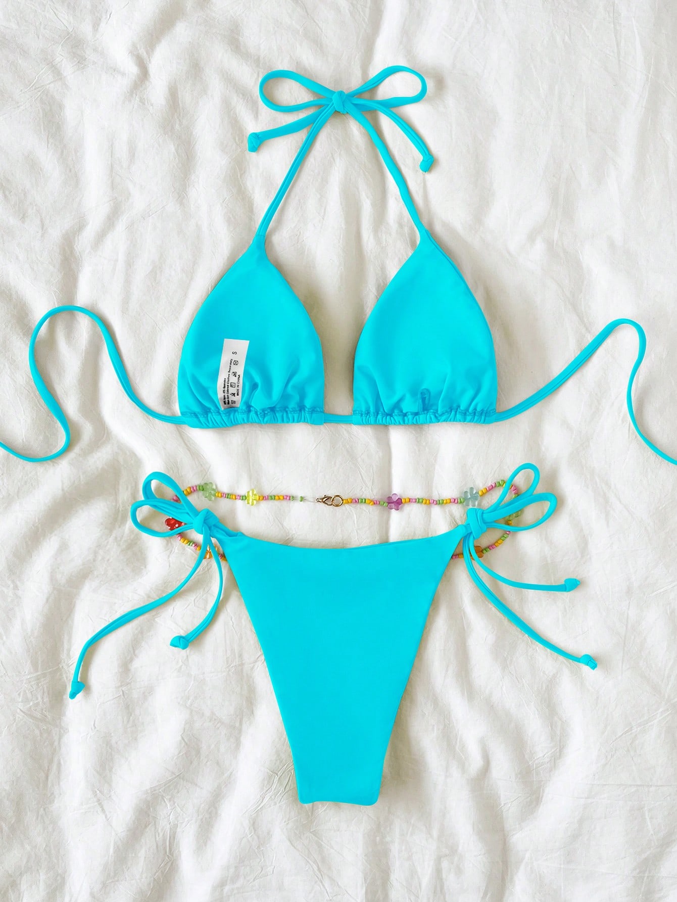 In Blue Women Beachwear