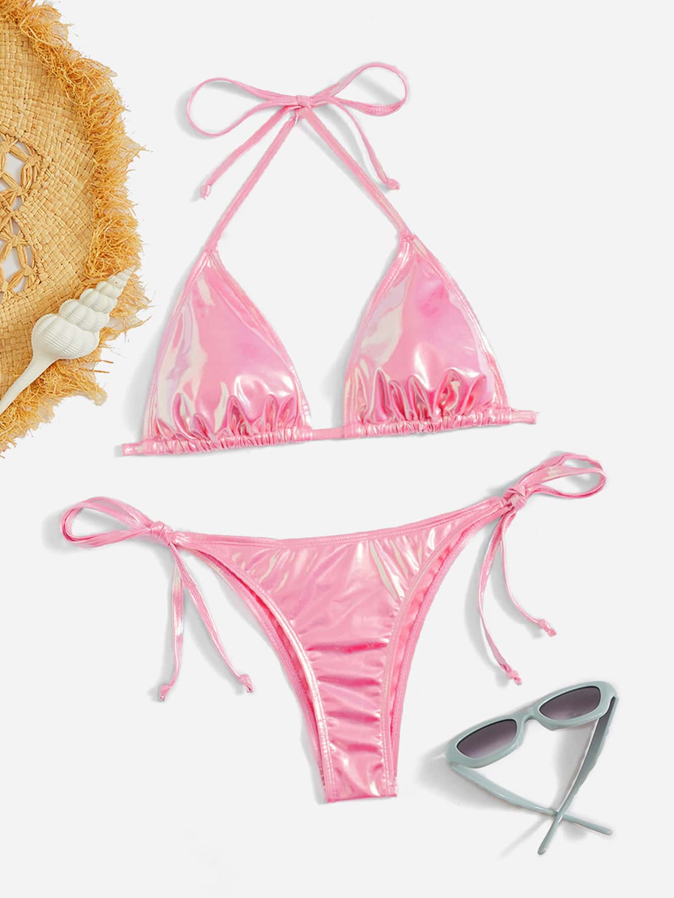 In Pink Women Bikini Sets