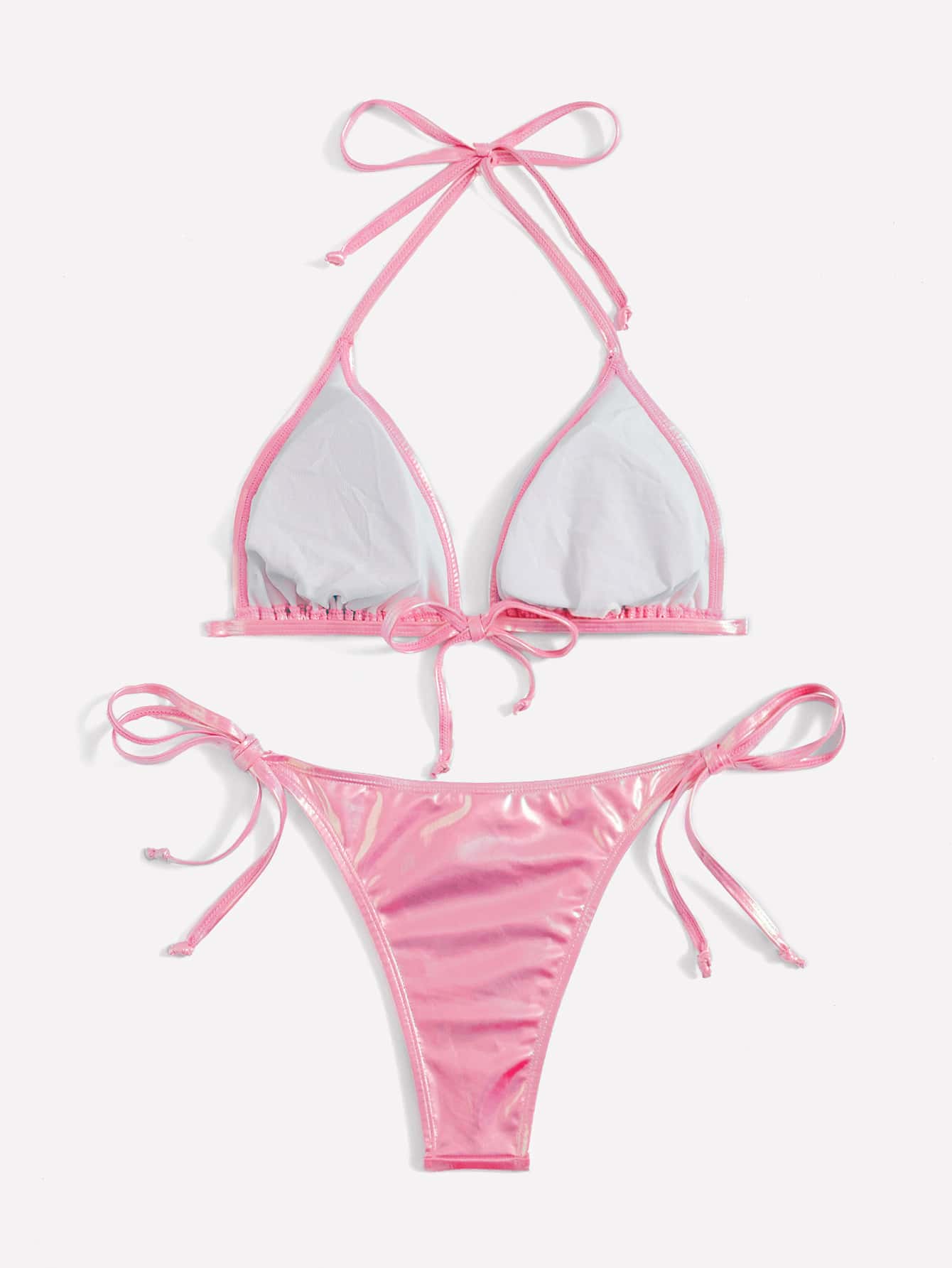 In Pink Women Bikini Sets