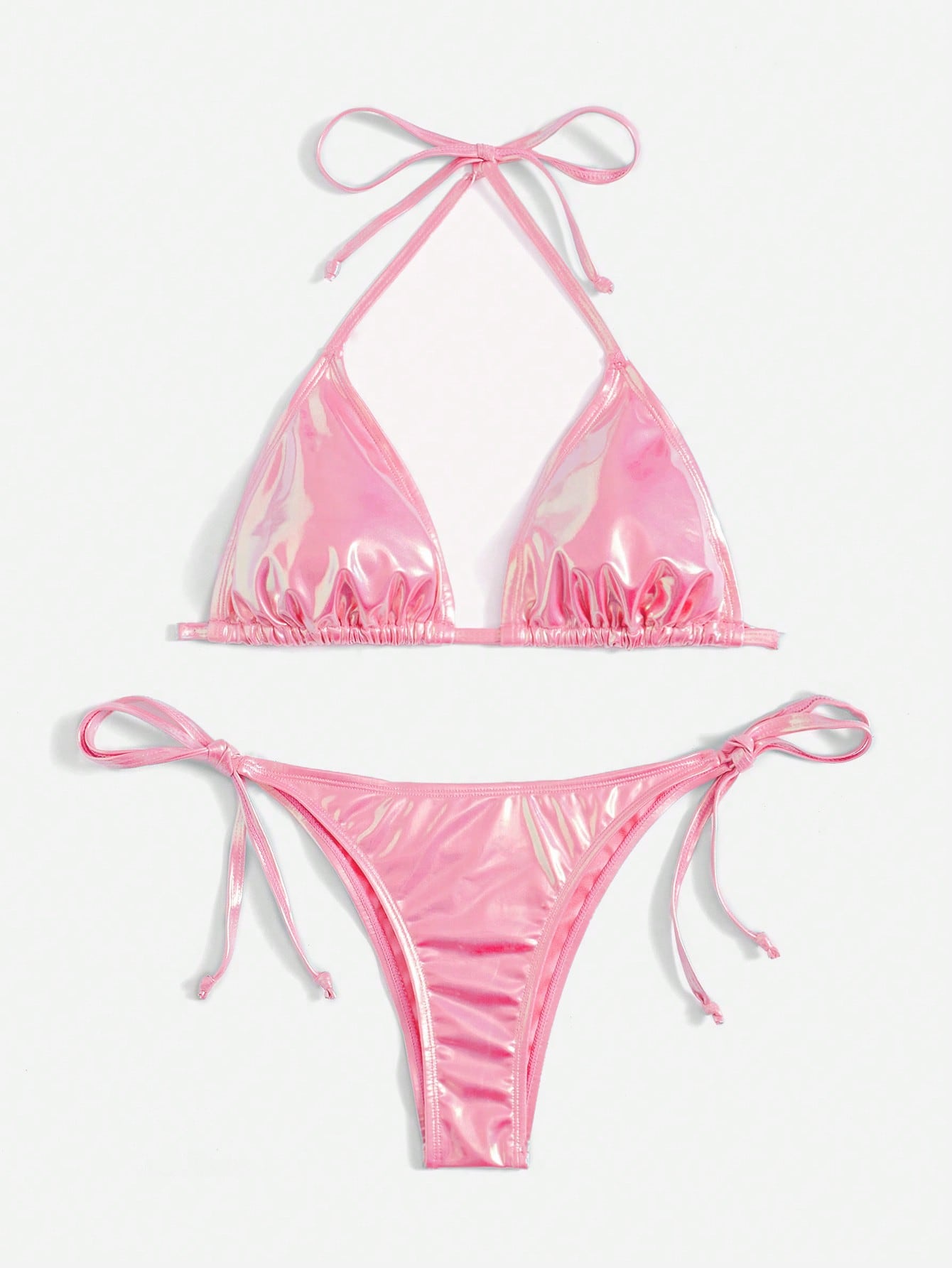 In Pink Women Bikini Sets