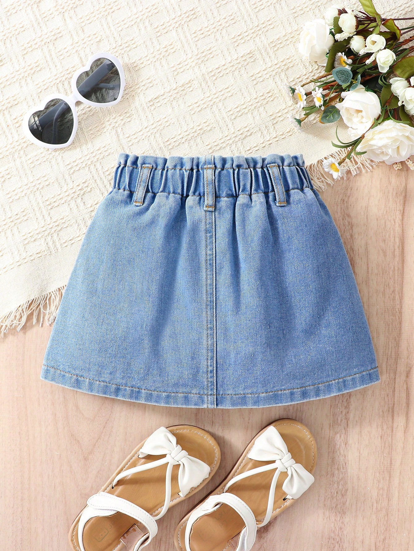 Young Girls Denim Skirts